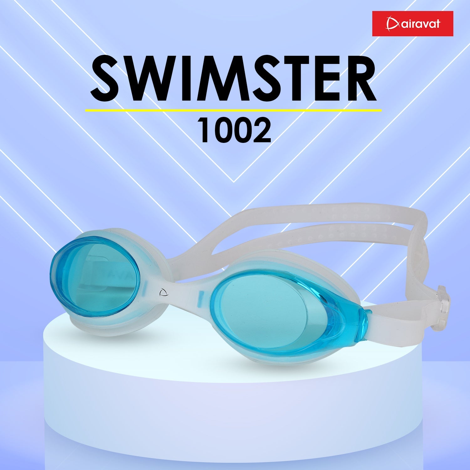 Airavat Swimster 1002 Swimming Goggles