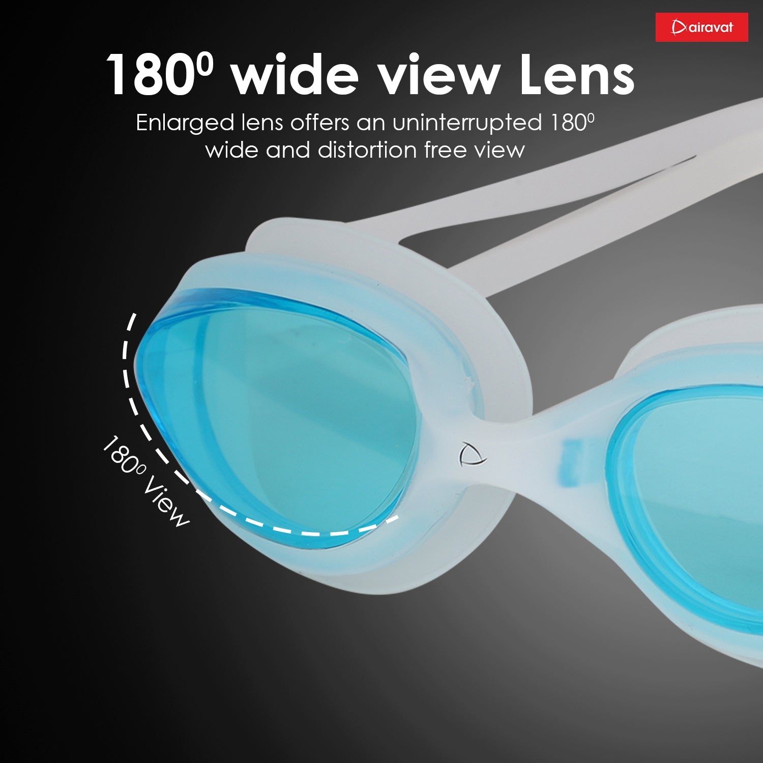 Airavat Frayer 1003 Swimming Goggles