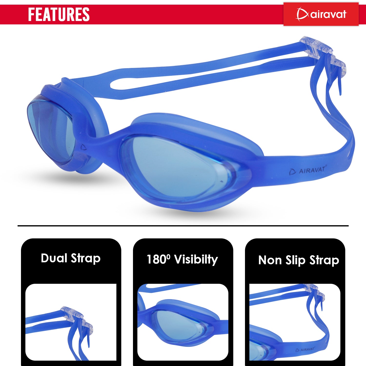 Airavat Frayer 1003 Swimming Goggles
