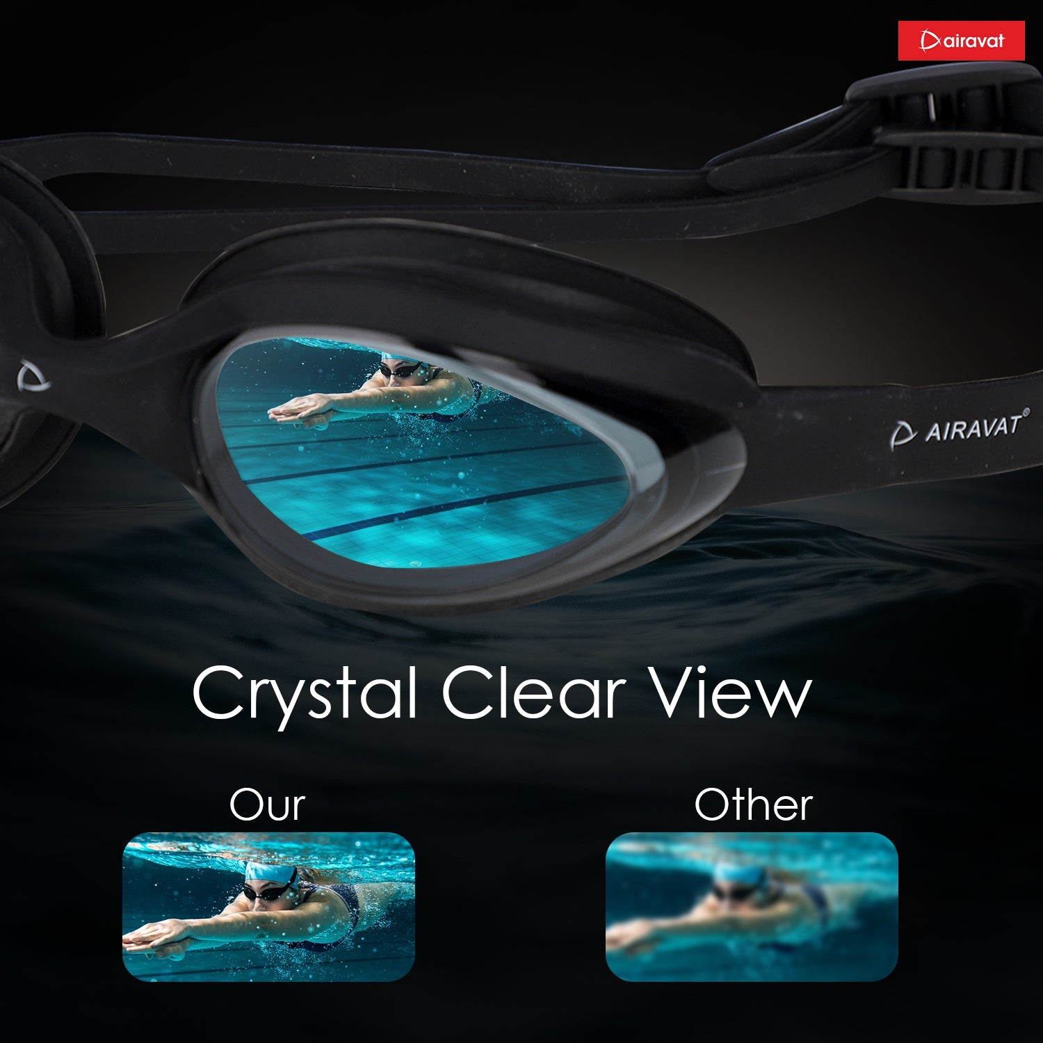 Airavat Frayer 1003 Swimming Goggles