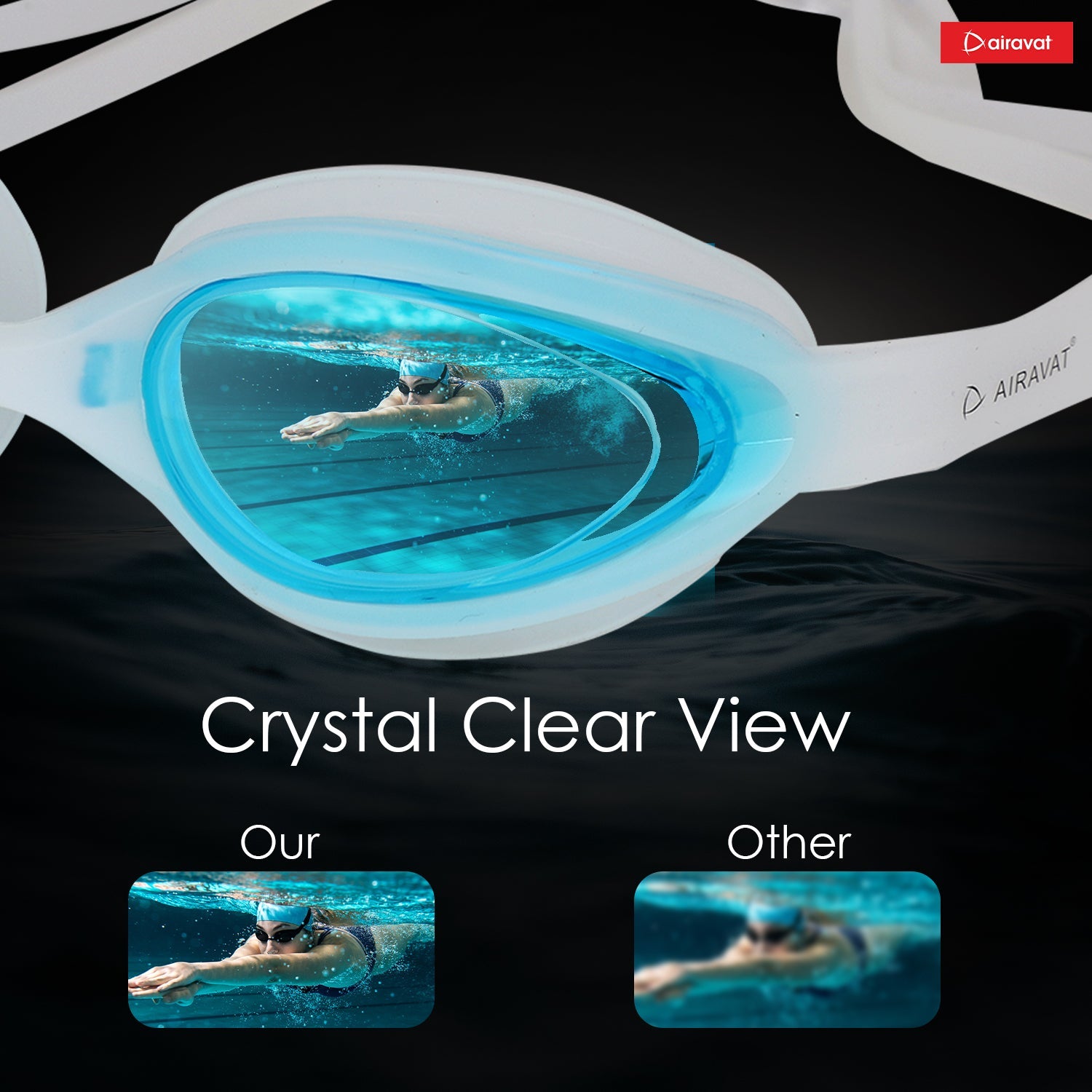 Airavat Frayer 1003 Swimming Goggles