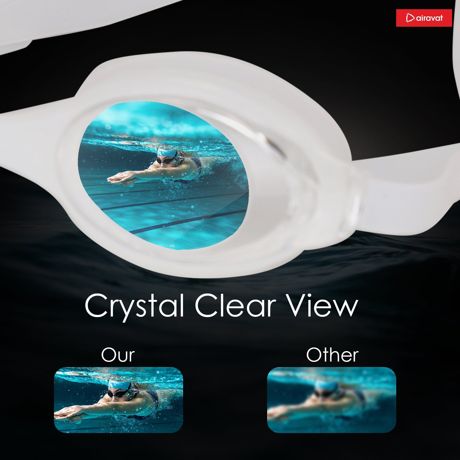 Airavat Frayer 1003 Swimming Goggles