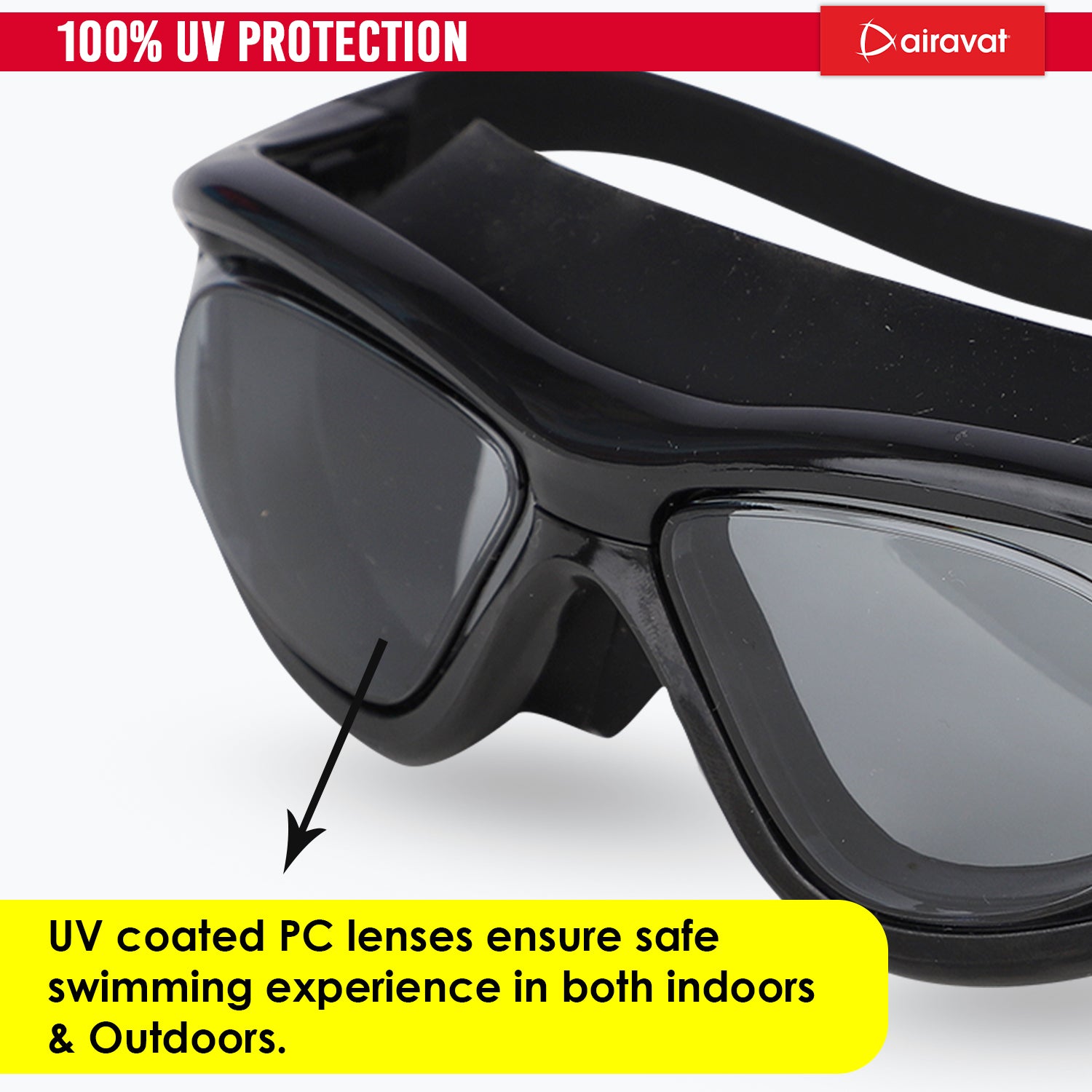 Airavat Lotan 1005 Swimming Goggles