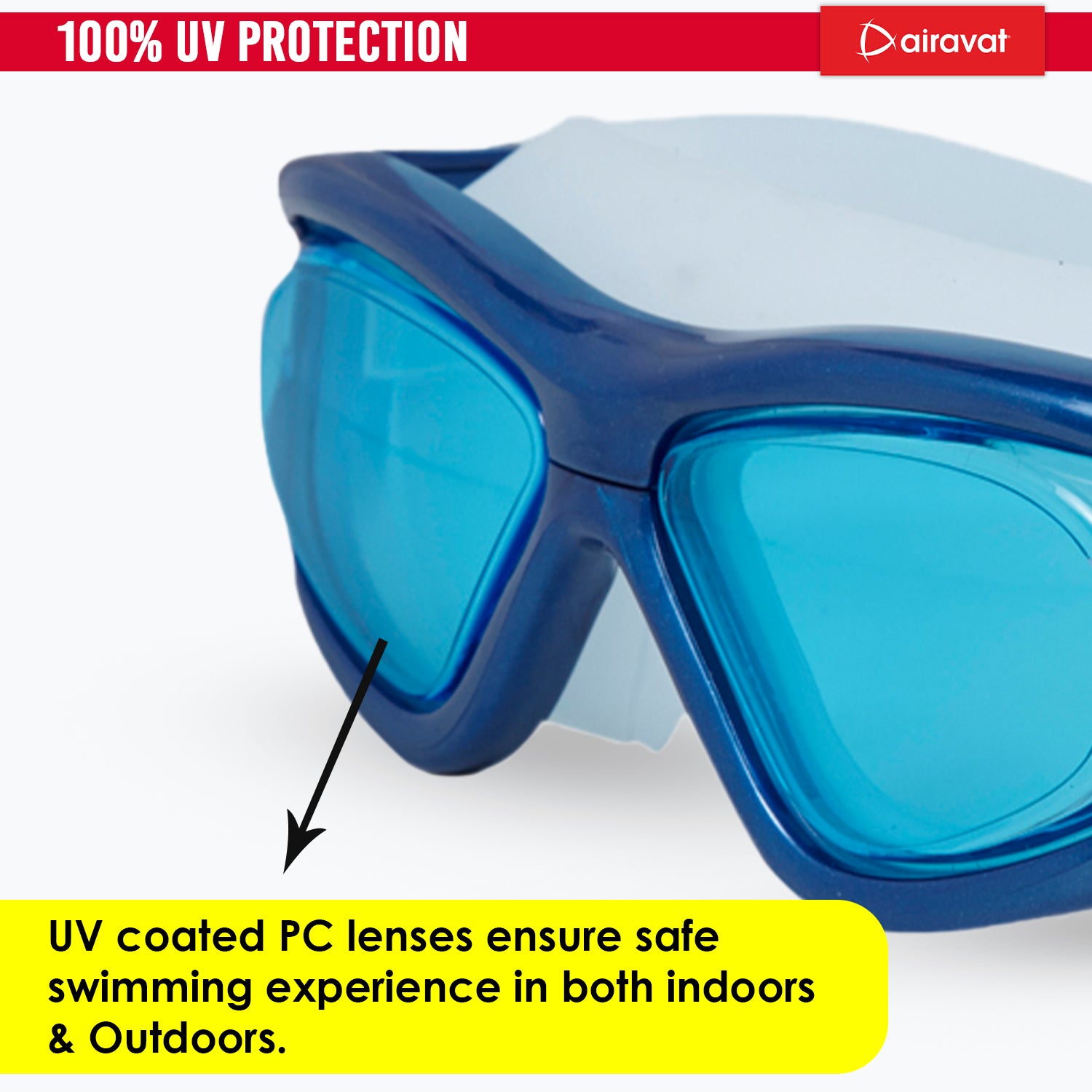 Airavat Lotan 1005 Swimming Goggles