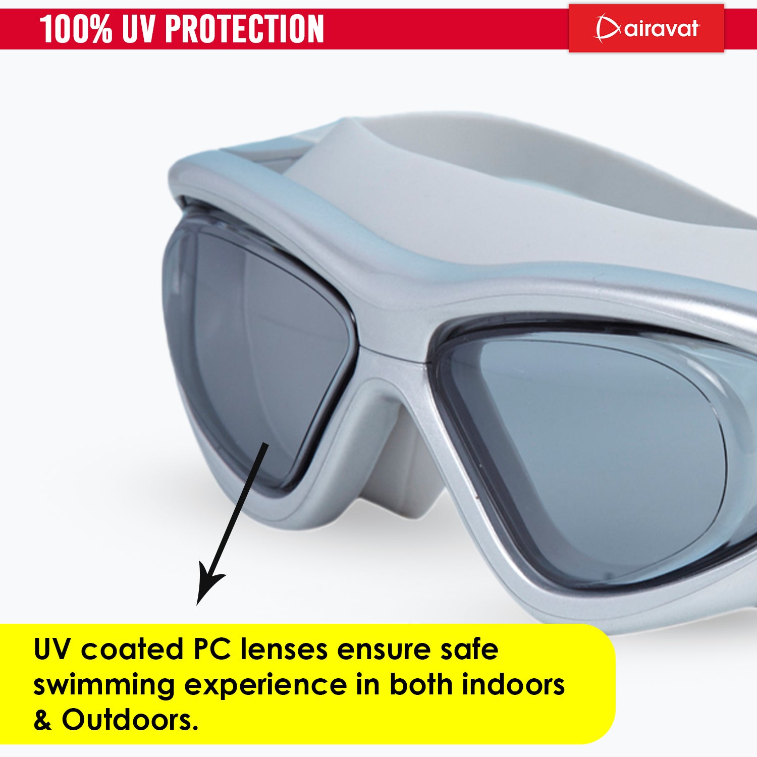 Airavat Lotan 1005 Swimming Goggles