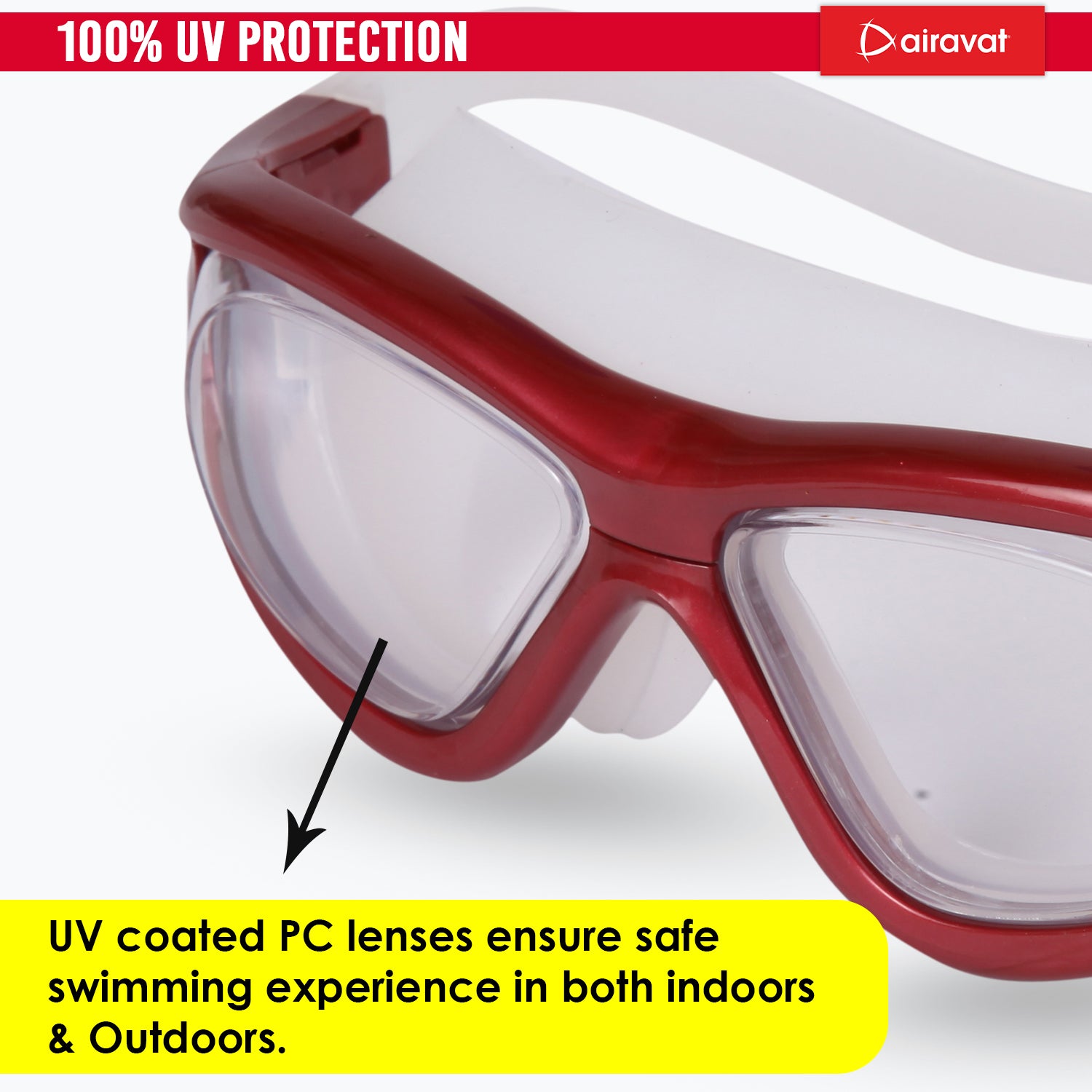 Airavat Lotan 1005 Swimming Goggles
