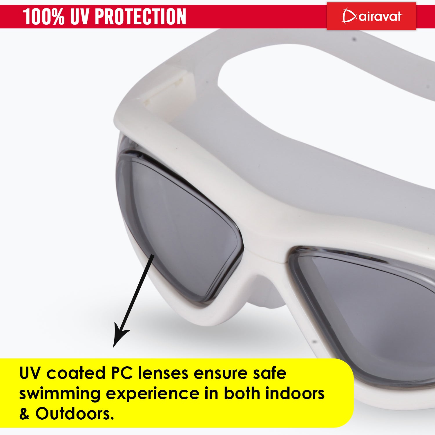 Airavat Lotan 1005 Swimming Goggles