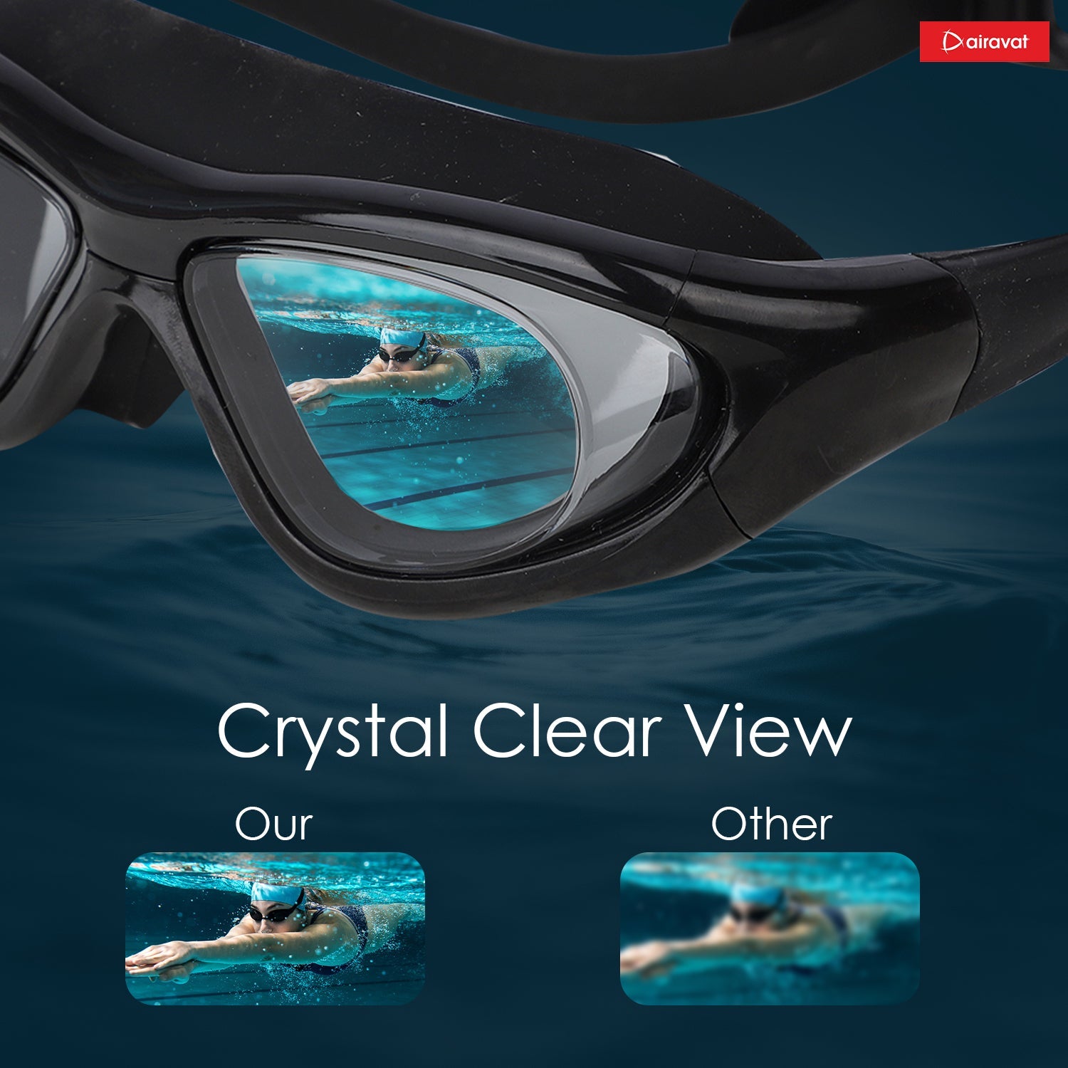 Airavat Lotan 1005 Swimming Goggles