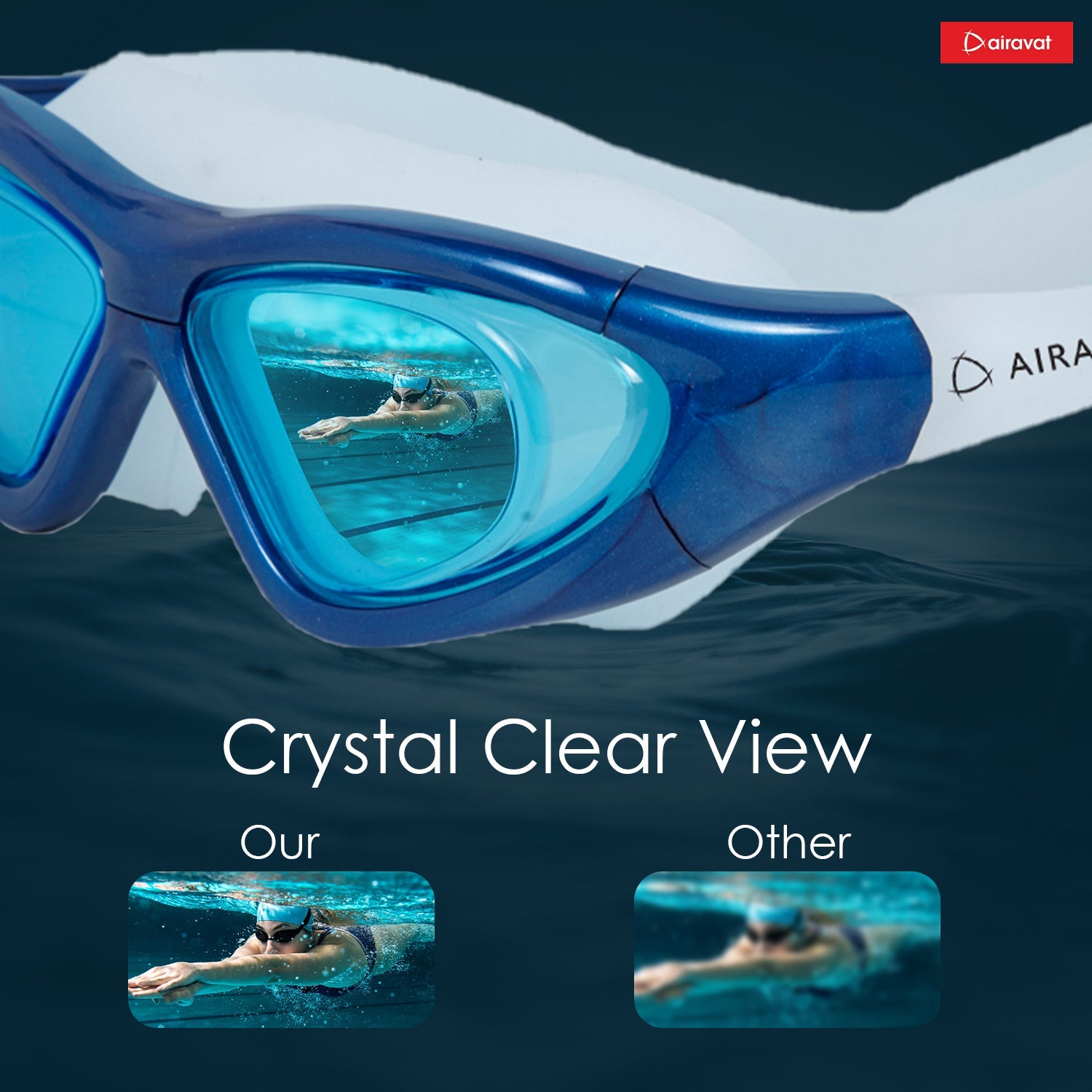 Airavat Lotan 1005 Swimming Goggles