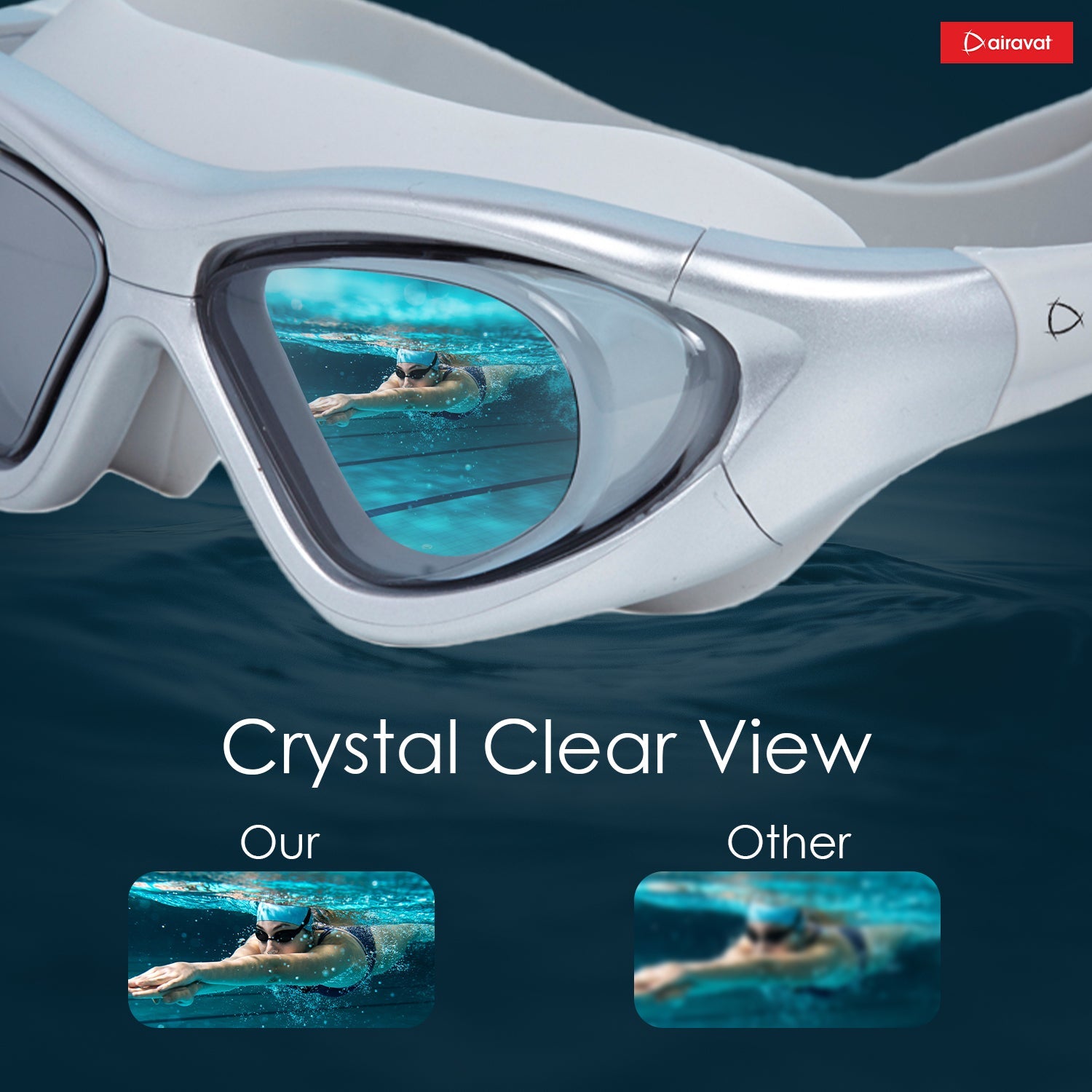Airavat Lotan 1005 Swimming Goggles