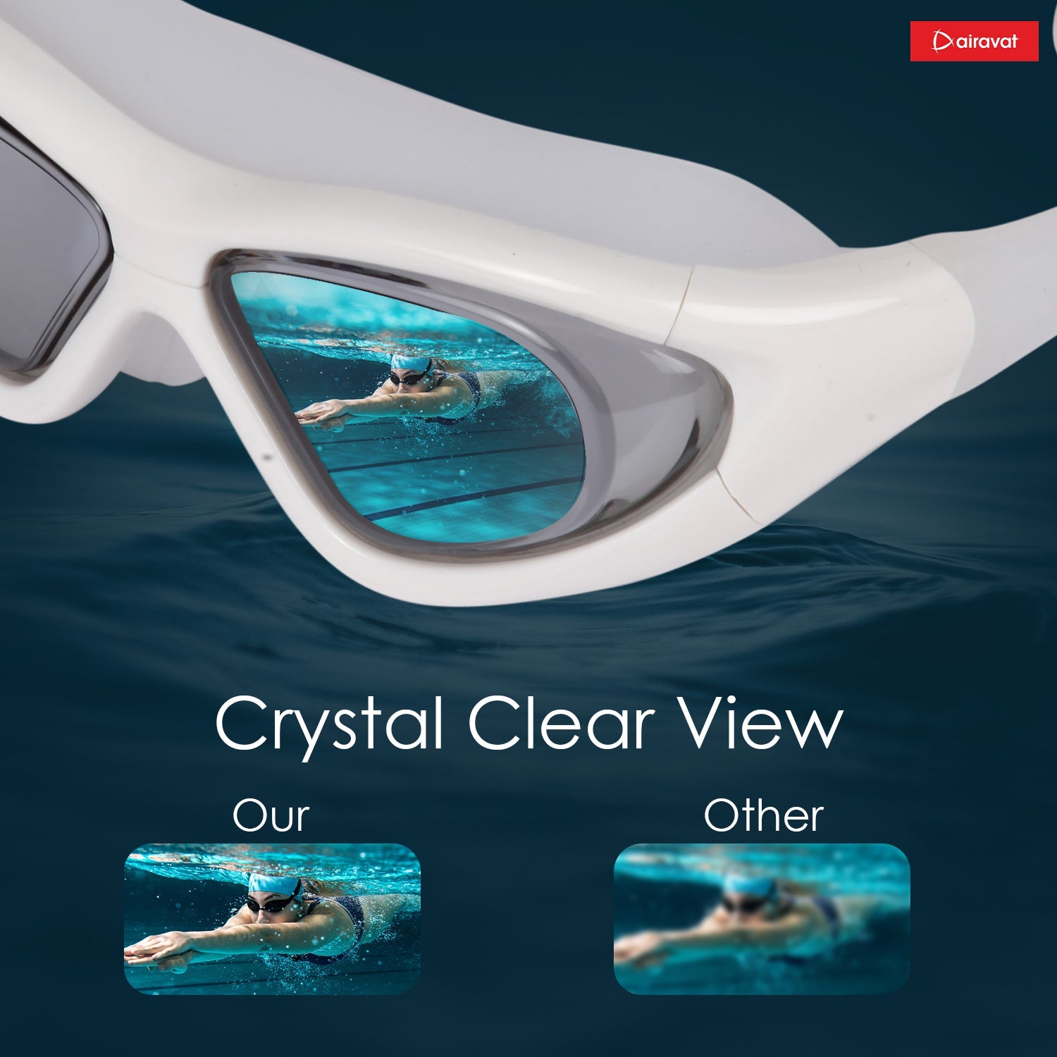 Airavat Lotan 1005 Swimming Goggles