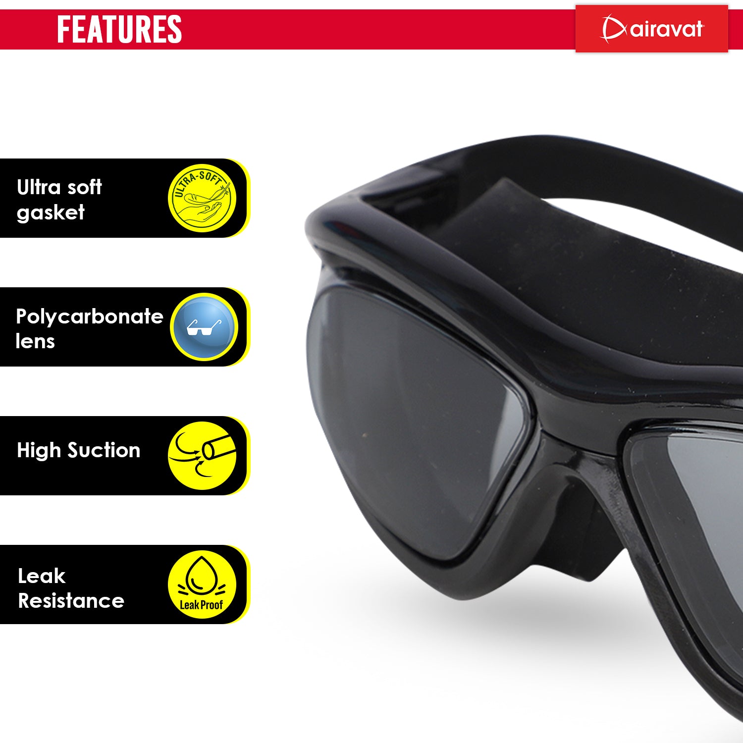 Airavat Lotan 1005 Swimming Goggles