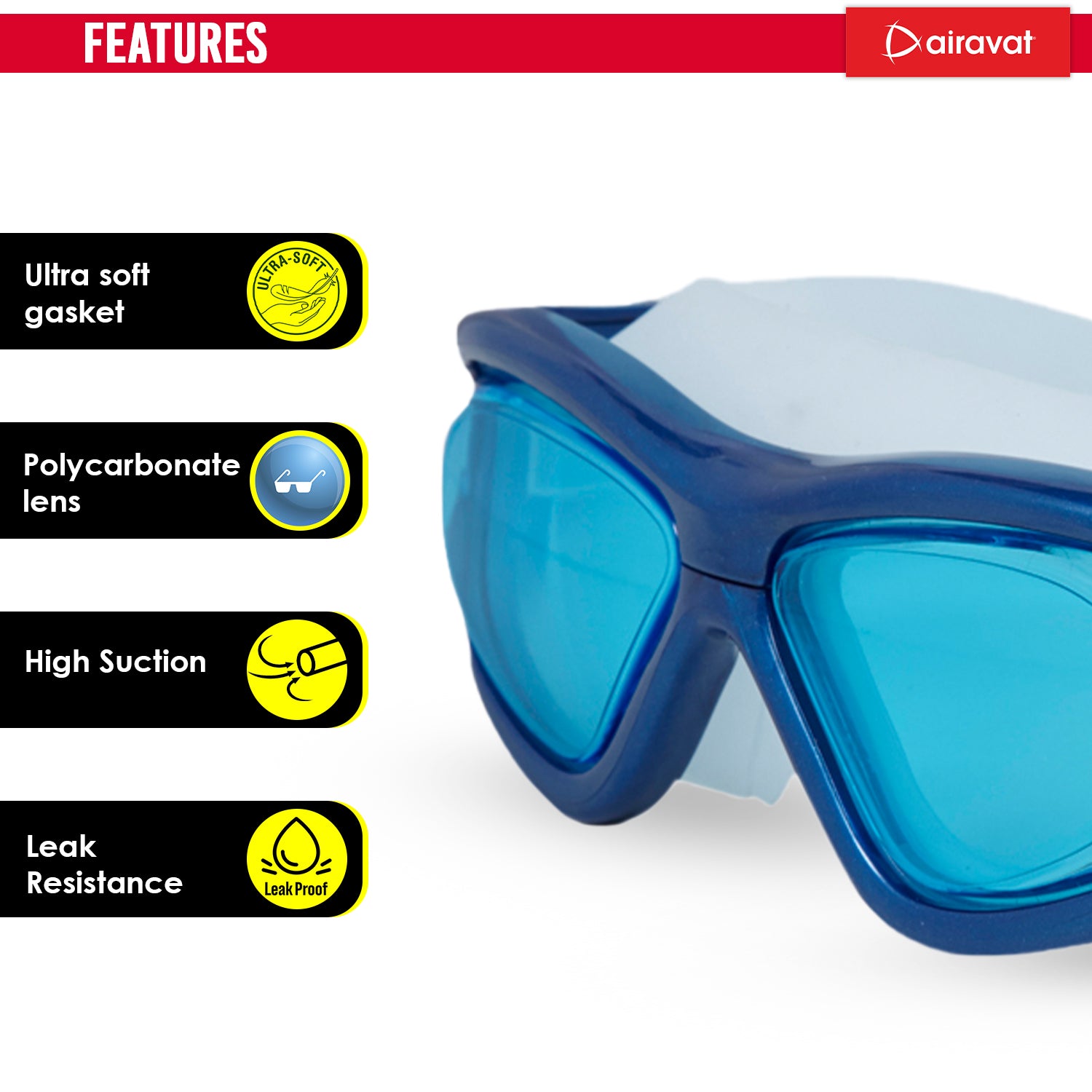 Airavat Lotan 1005 Swimming Goggles