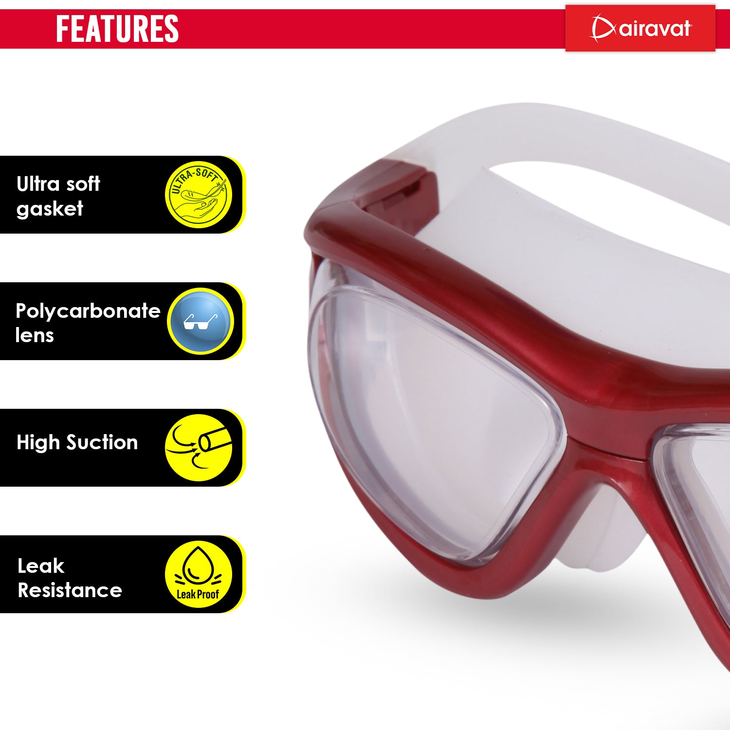 Airavat Lotan 1005 Swimming Goggles