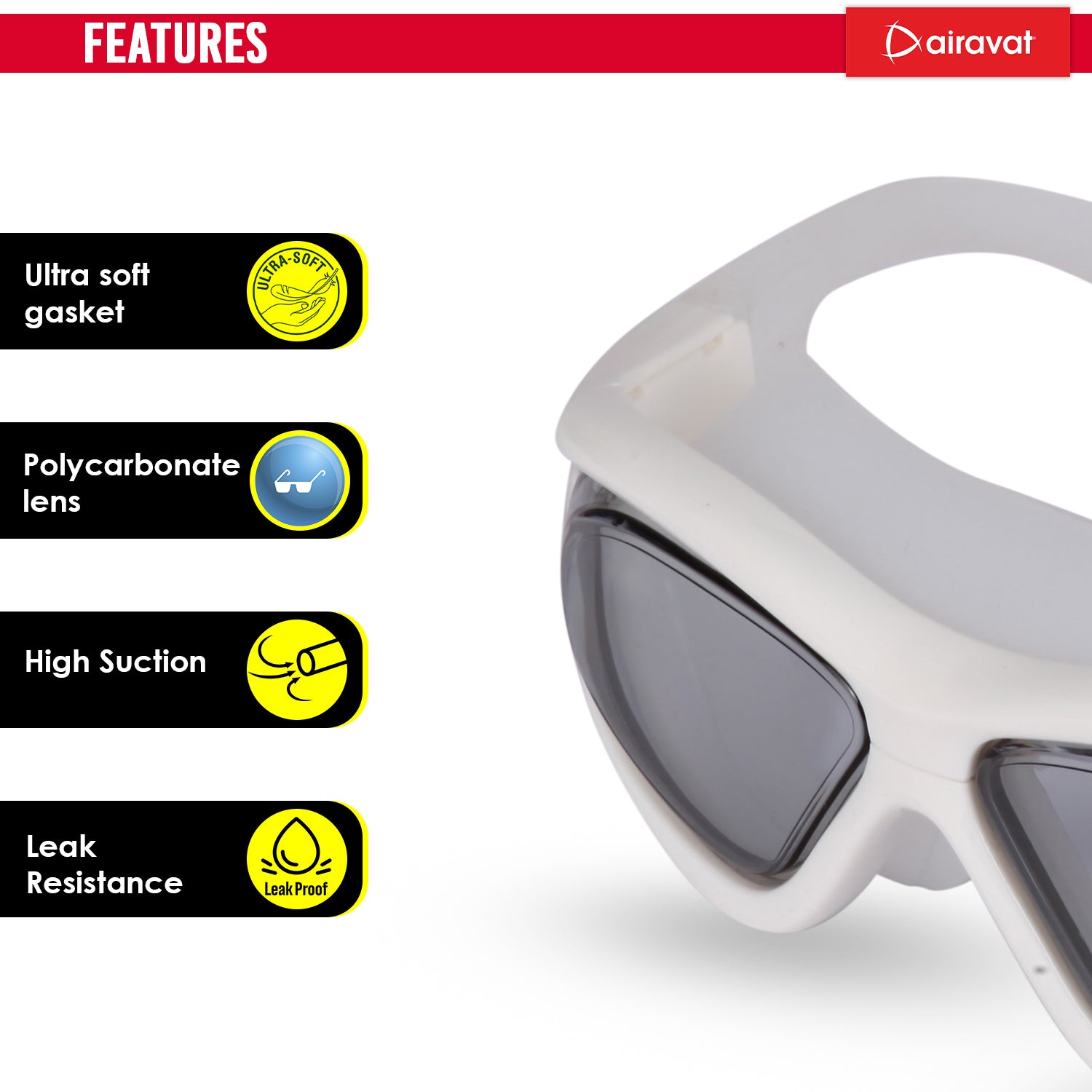 Airavat Lotan 1005 Swimming Goggles