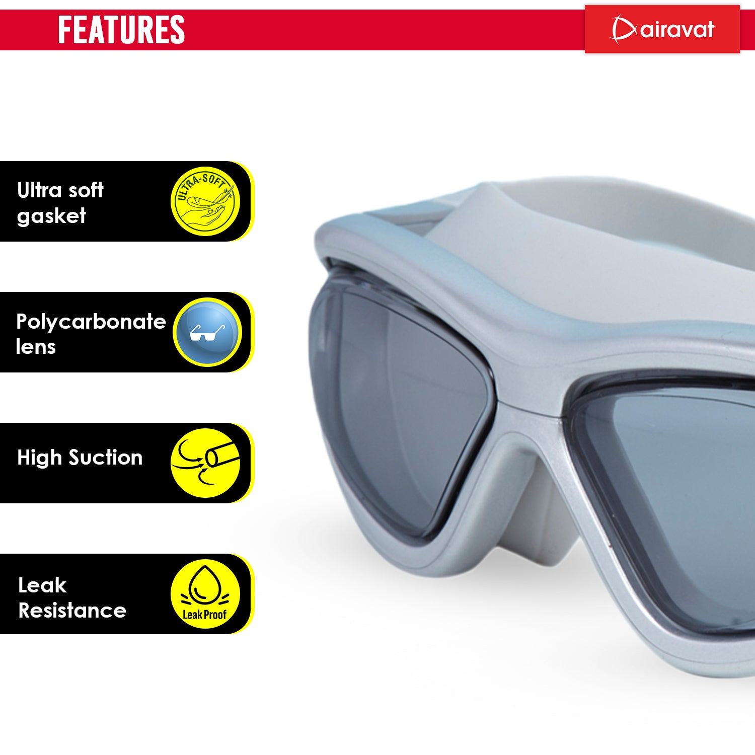 Airavat Lotan 1005 Swimming Goggles
