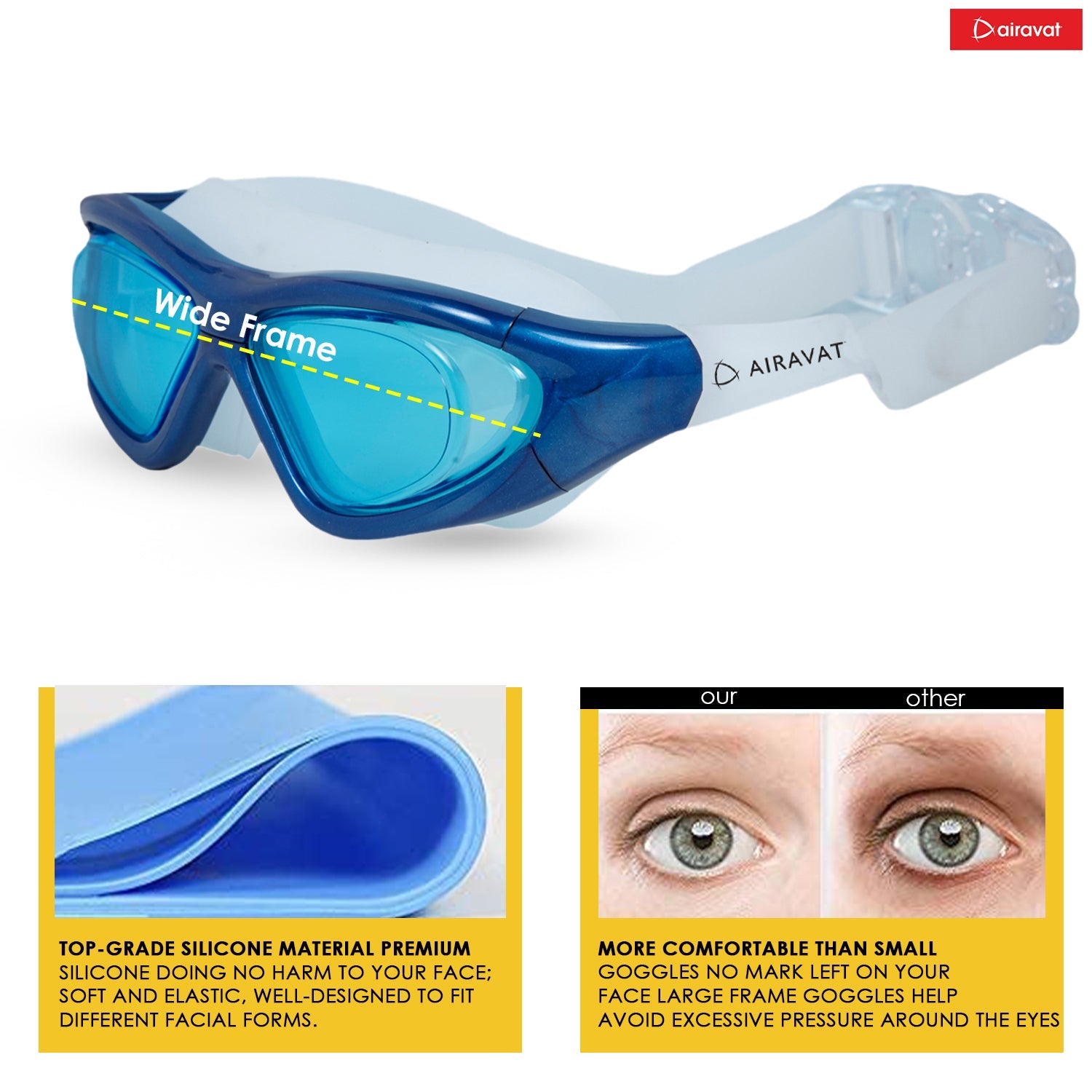 Airavat Lotan 1005 Swimming Goggles