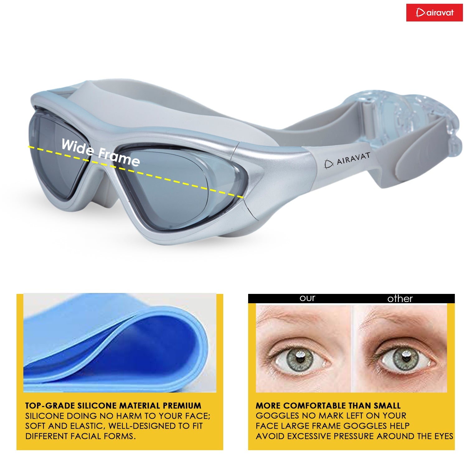 Airavat Lotan 1005 Swimming Goggles