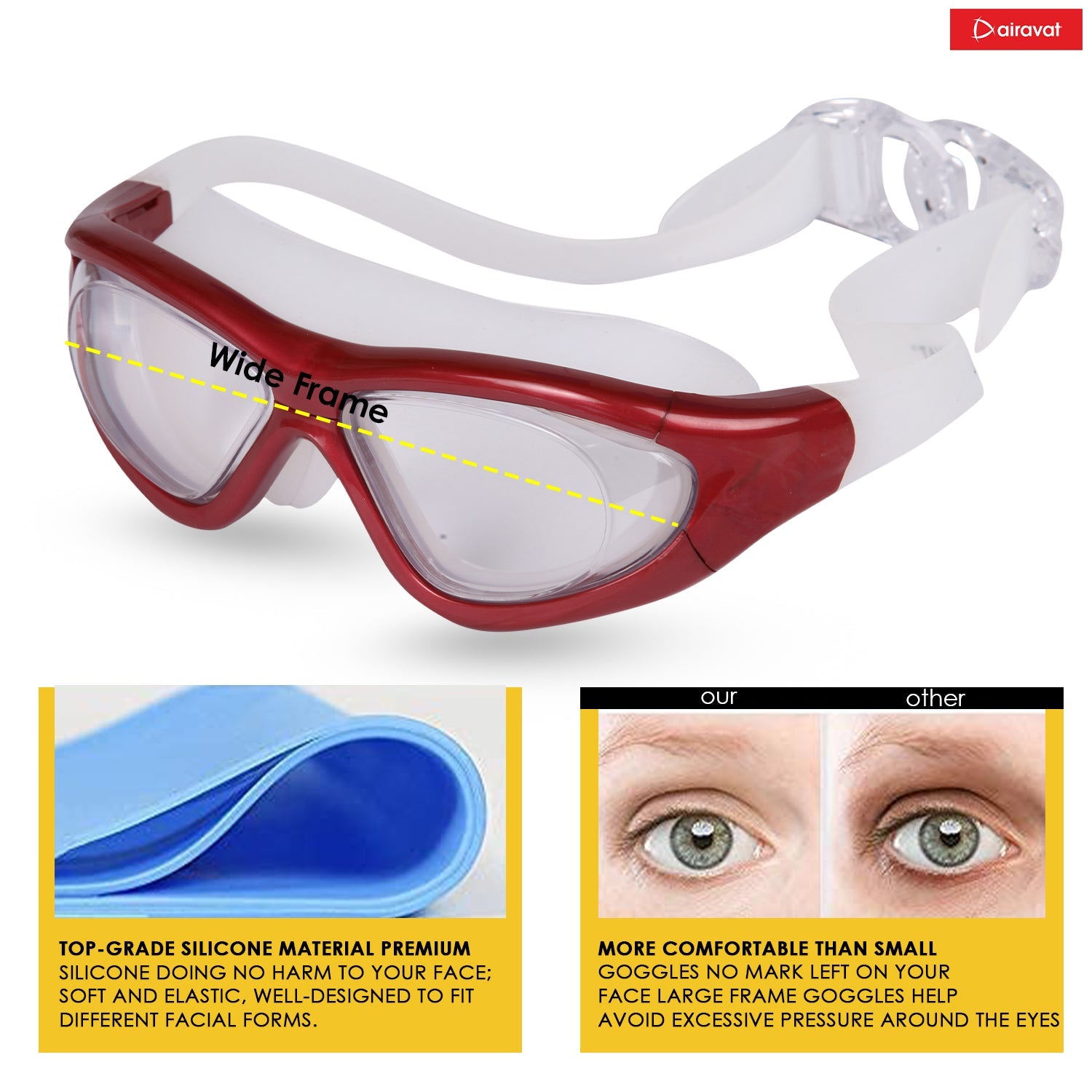 Airavat Lotan 1005 Swimming Goggles