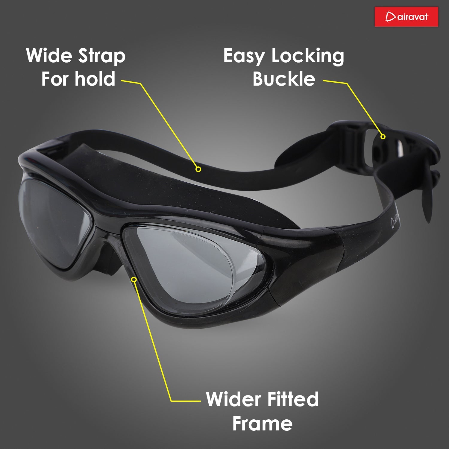 Airavat Lotan 1005 Swimming Goggles