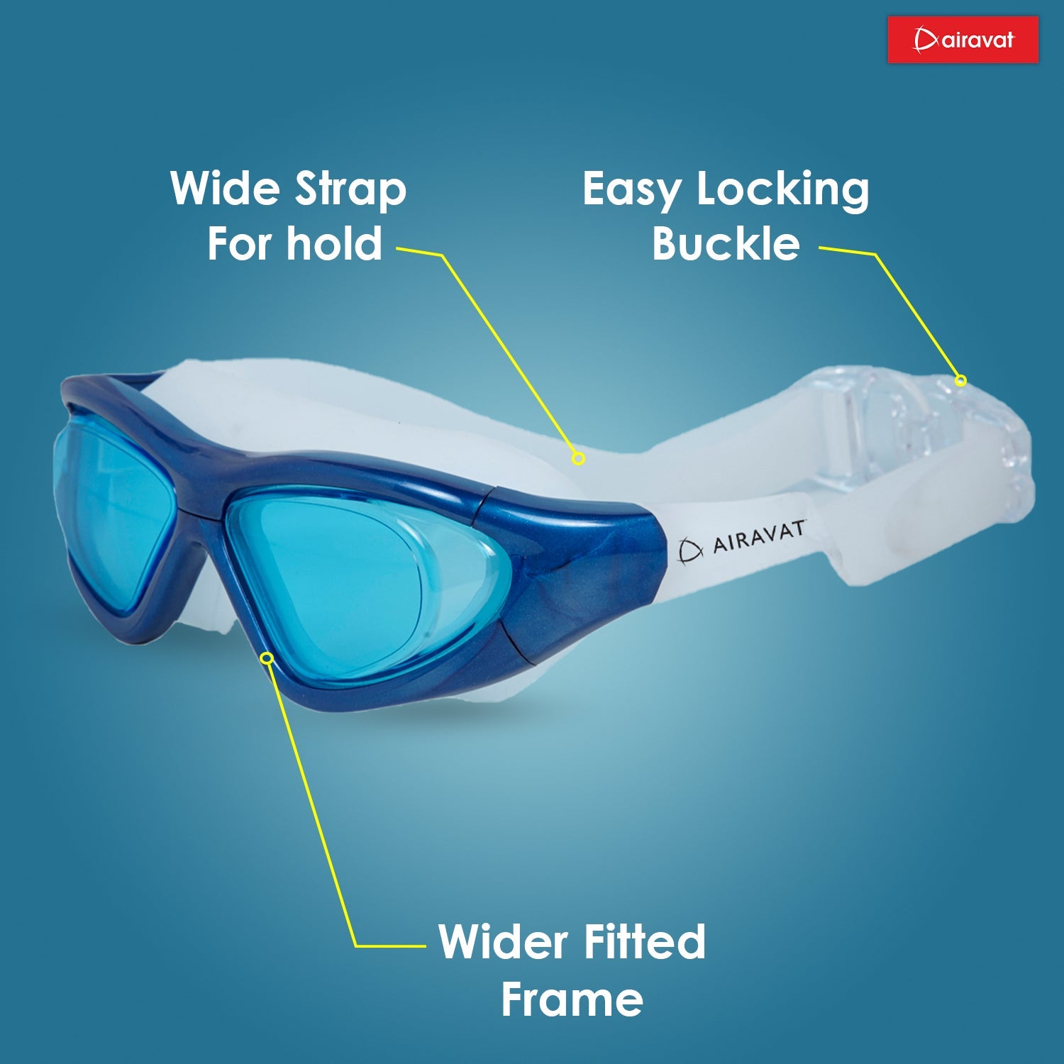 Airavat Lotan 1005 Swimming Goggles