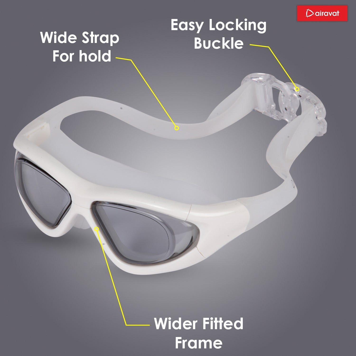 Airavat Lotan 1005 Swimming Goggles