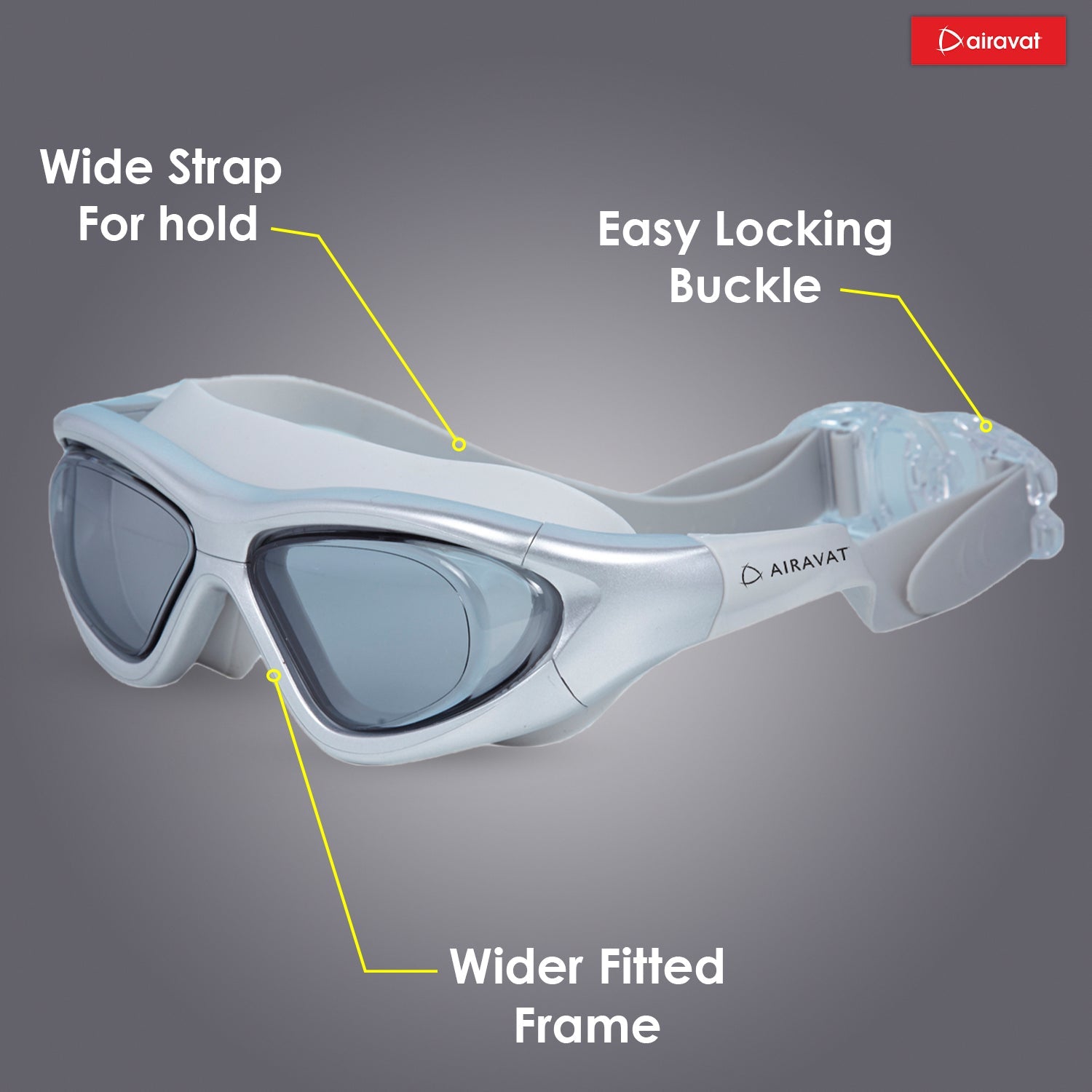 Airavat Lotan 1005 Swimming Goggles