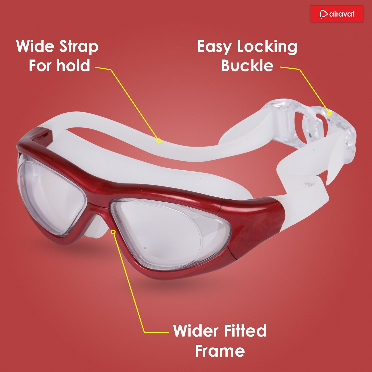 Airavat Lotan 1005 Swimming Goggles