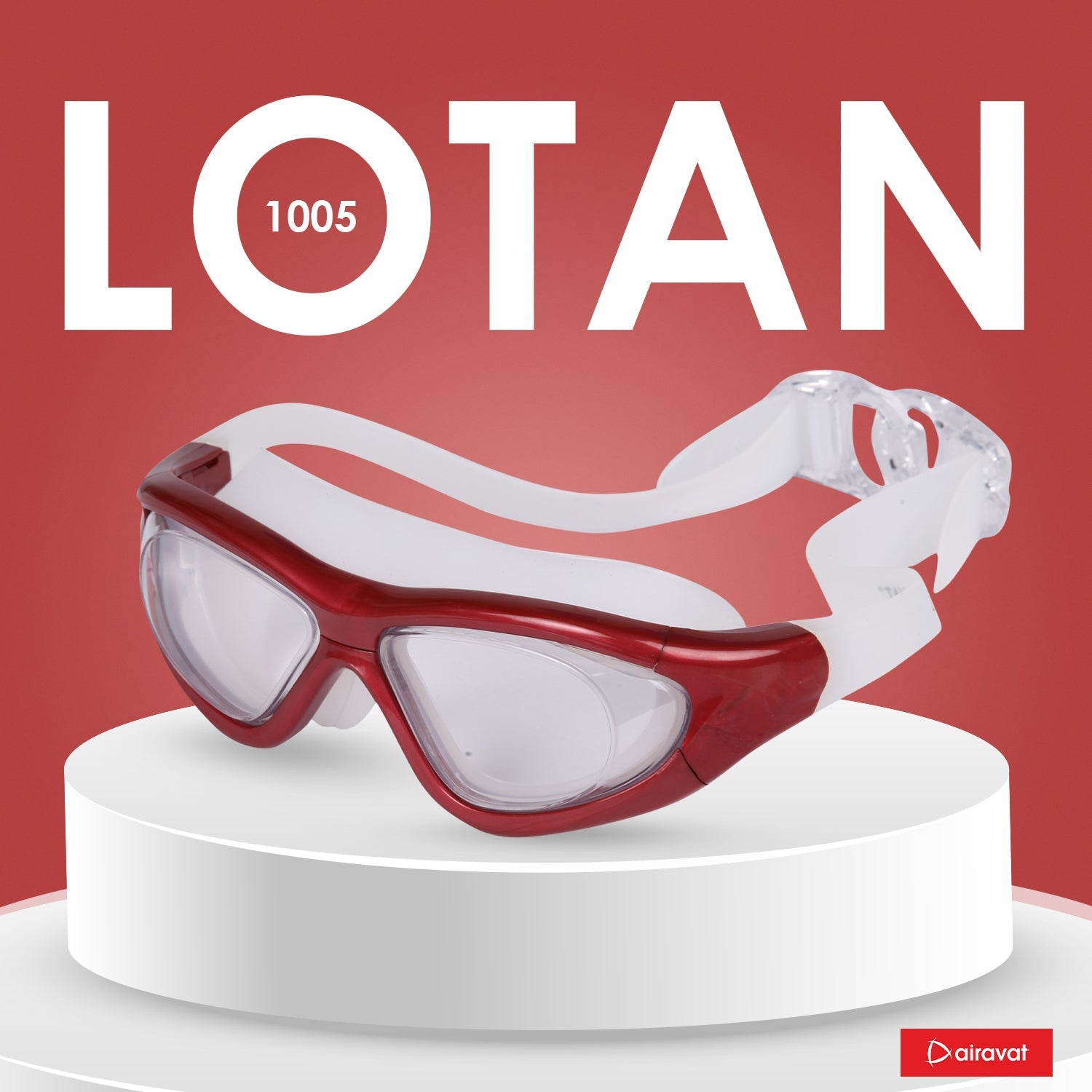 Airavat Lotan 1005 Swimming Goggles