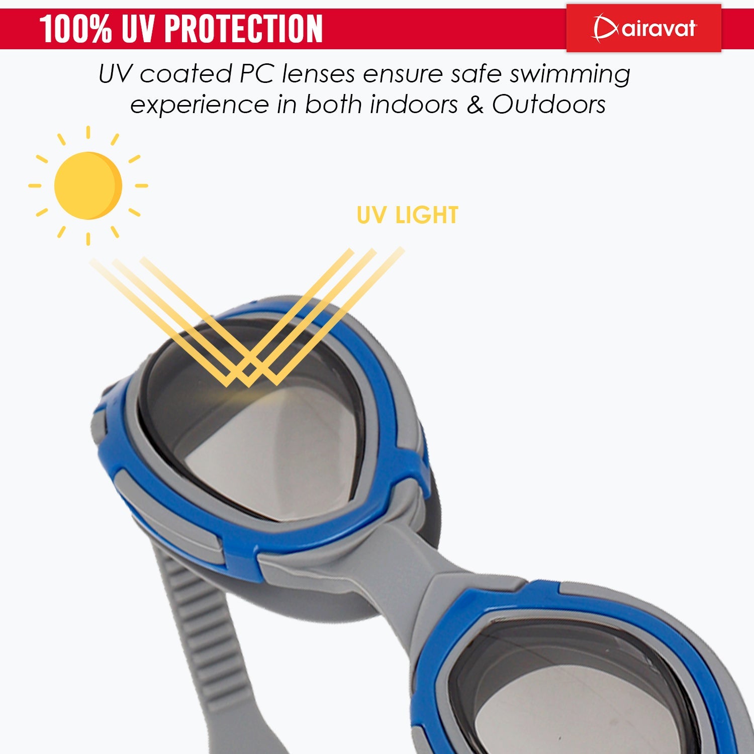 Airavat Delphin 1006 Swimming Goggles