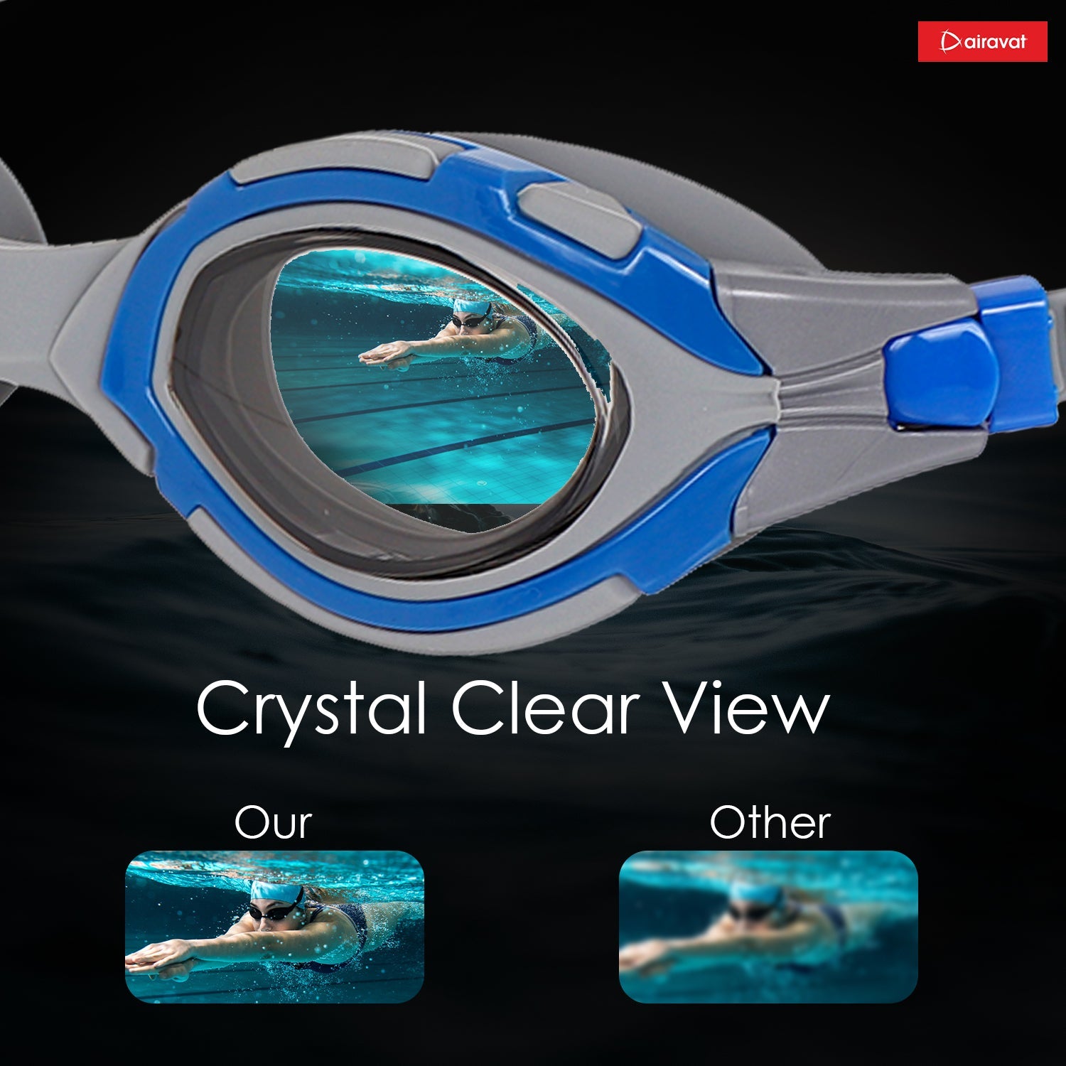 Airavat Delphin 1006 Swimming Goggles