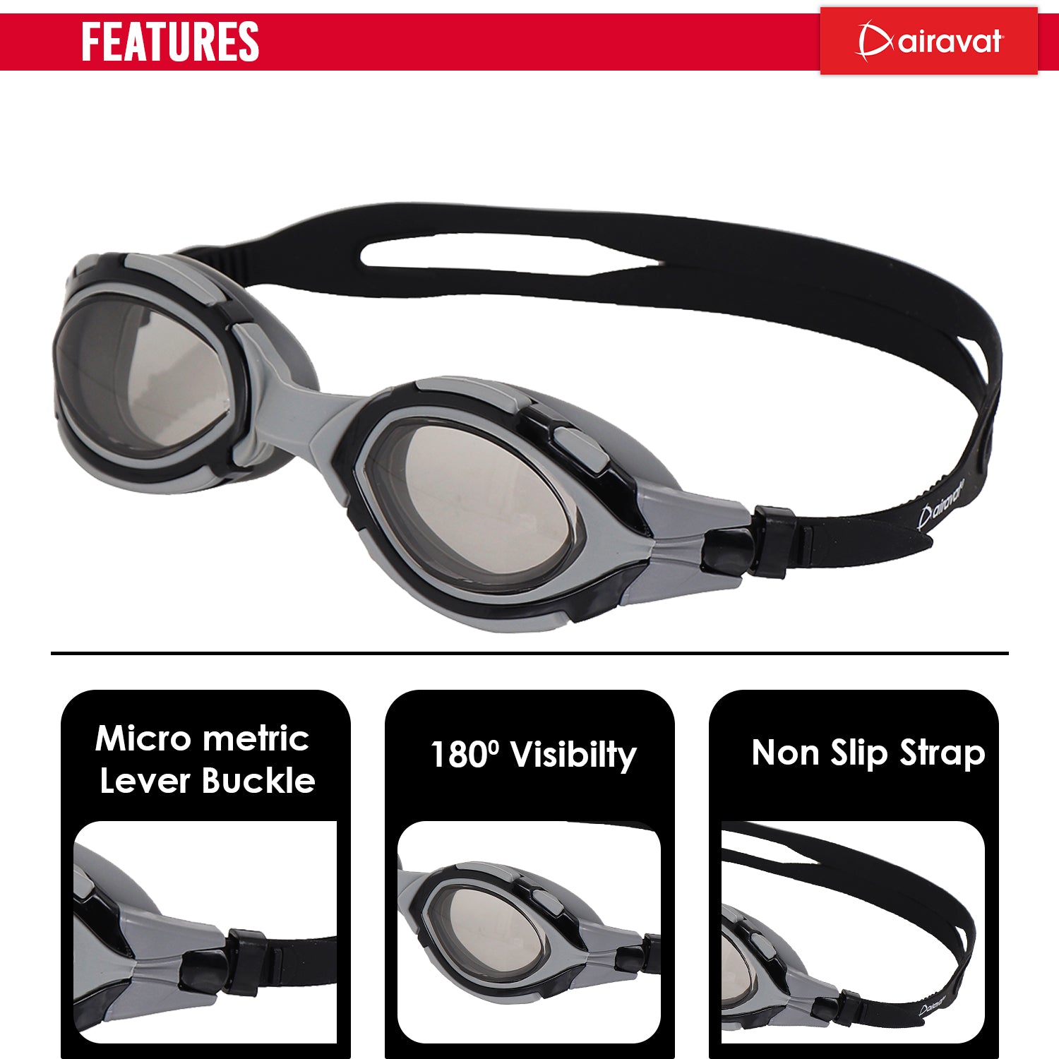 Airavat Delphin 1006 Swimming Goggles