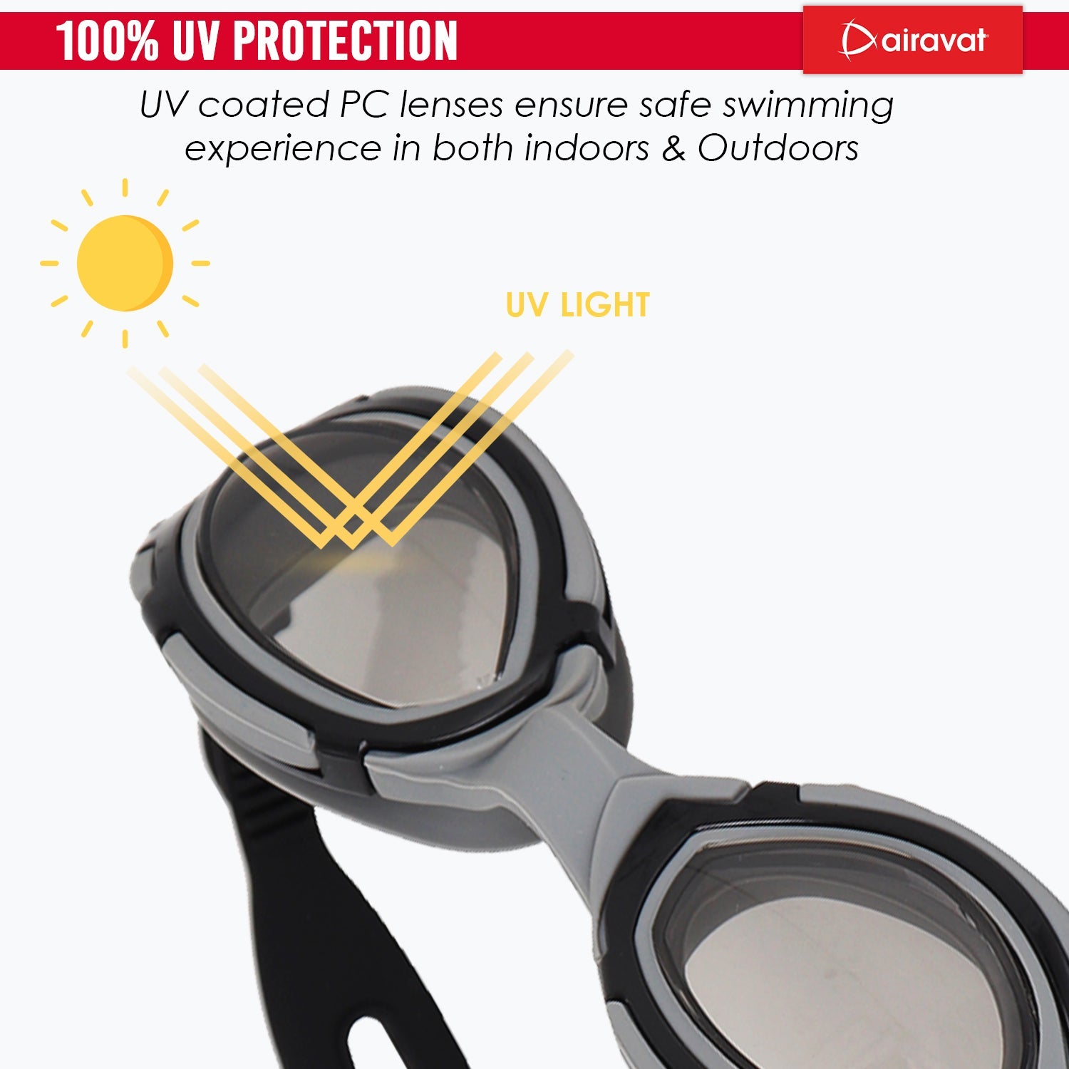 Airavat Delphin 1006 Swimming Goggles