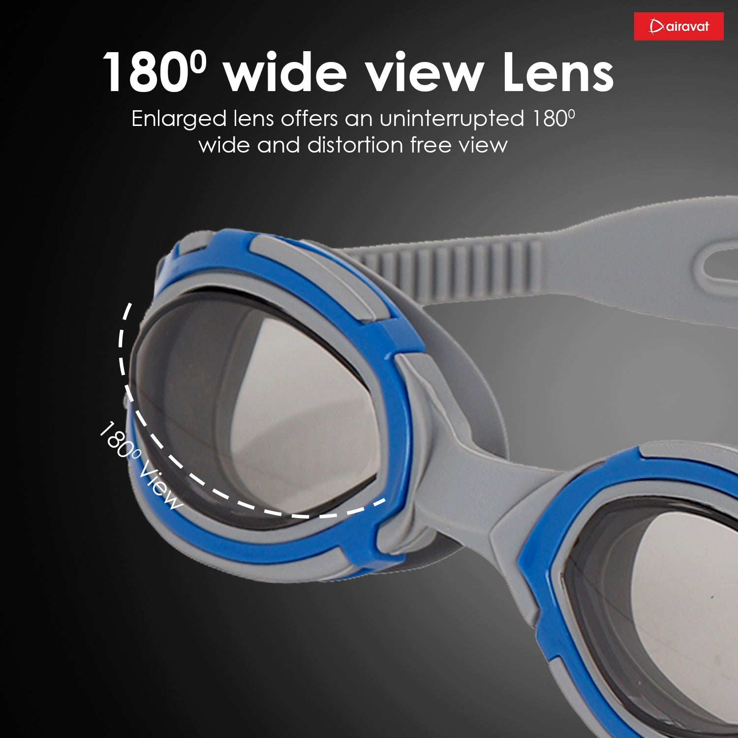 Airavat Delphin 1006 Swimming Goggles