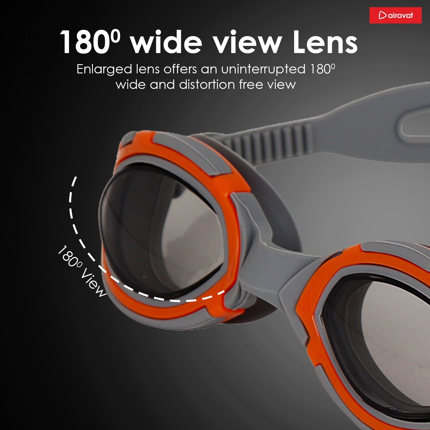 Airavat Delphin 1006 Swimming Goggles