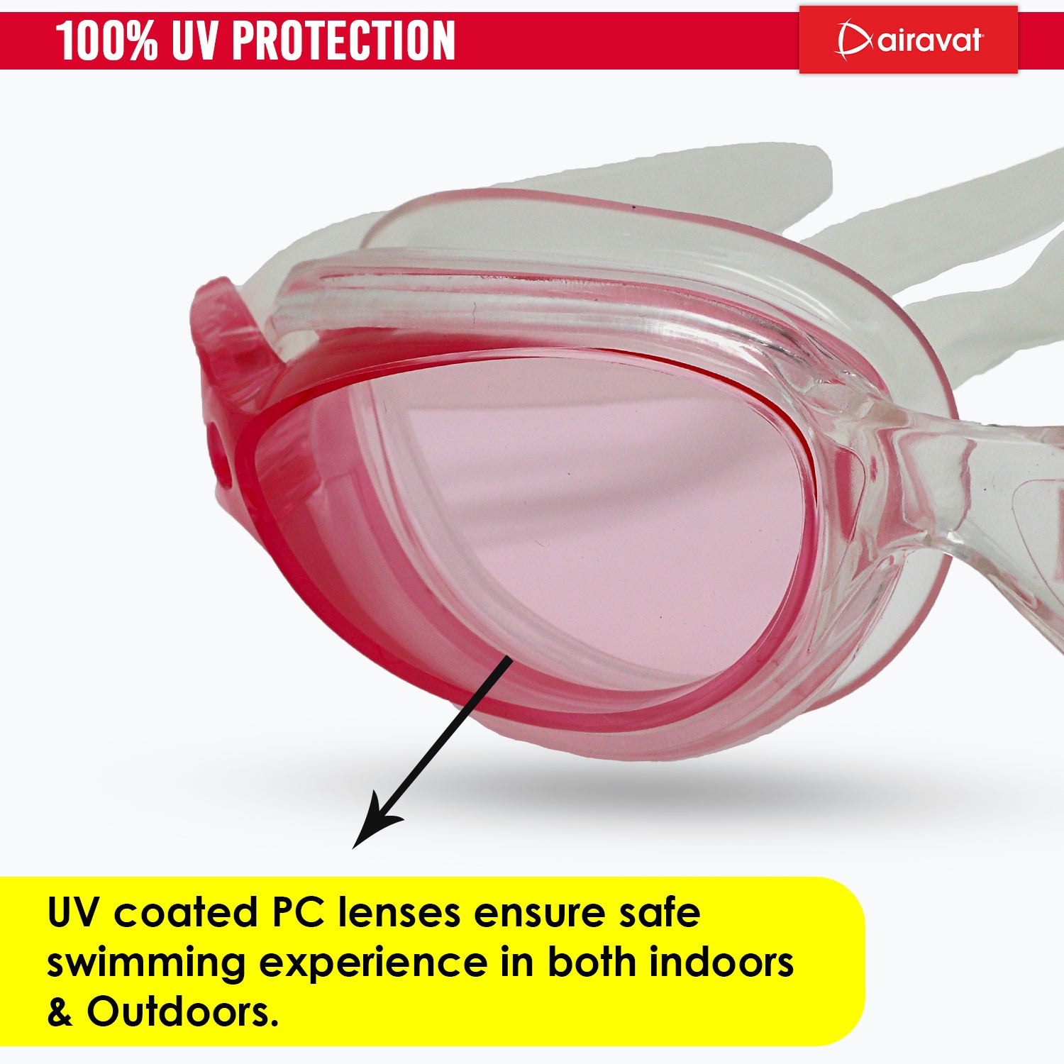 Airavat Triton 1009 Swimming Goggles
