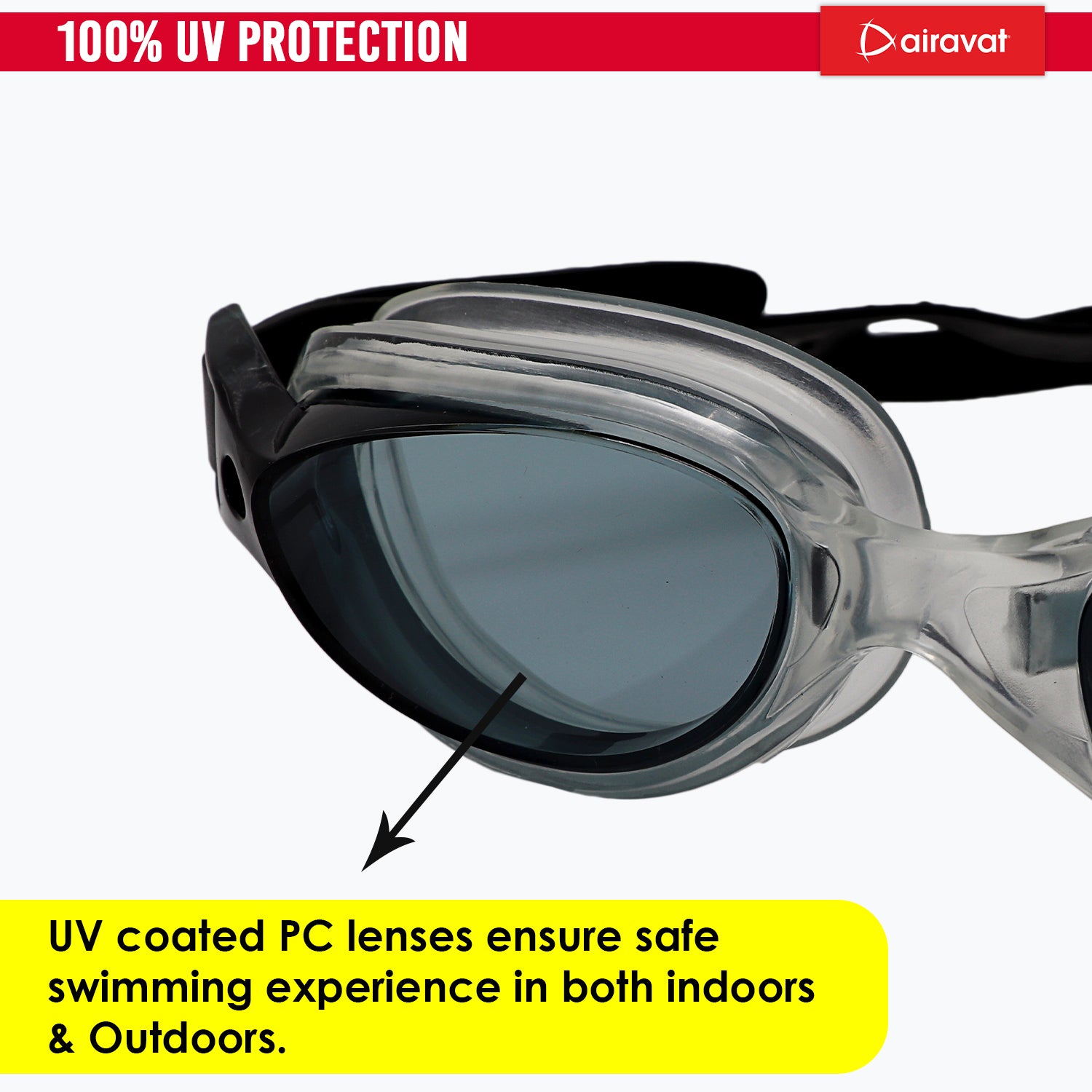 Airavat Triton 1009 Swimming Goggles