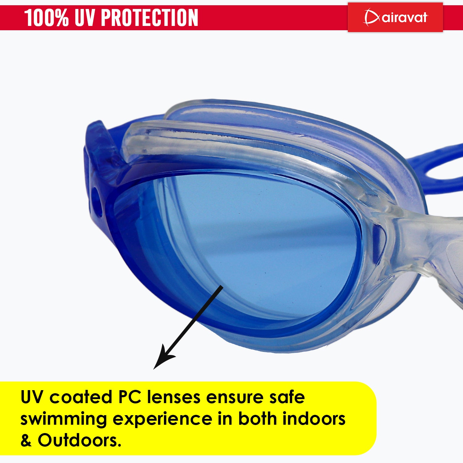 Airavat Triton 1009 Swimming Goggles