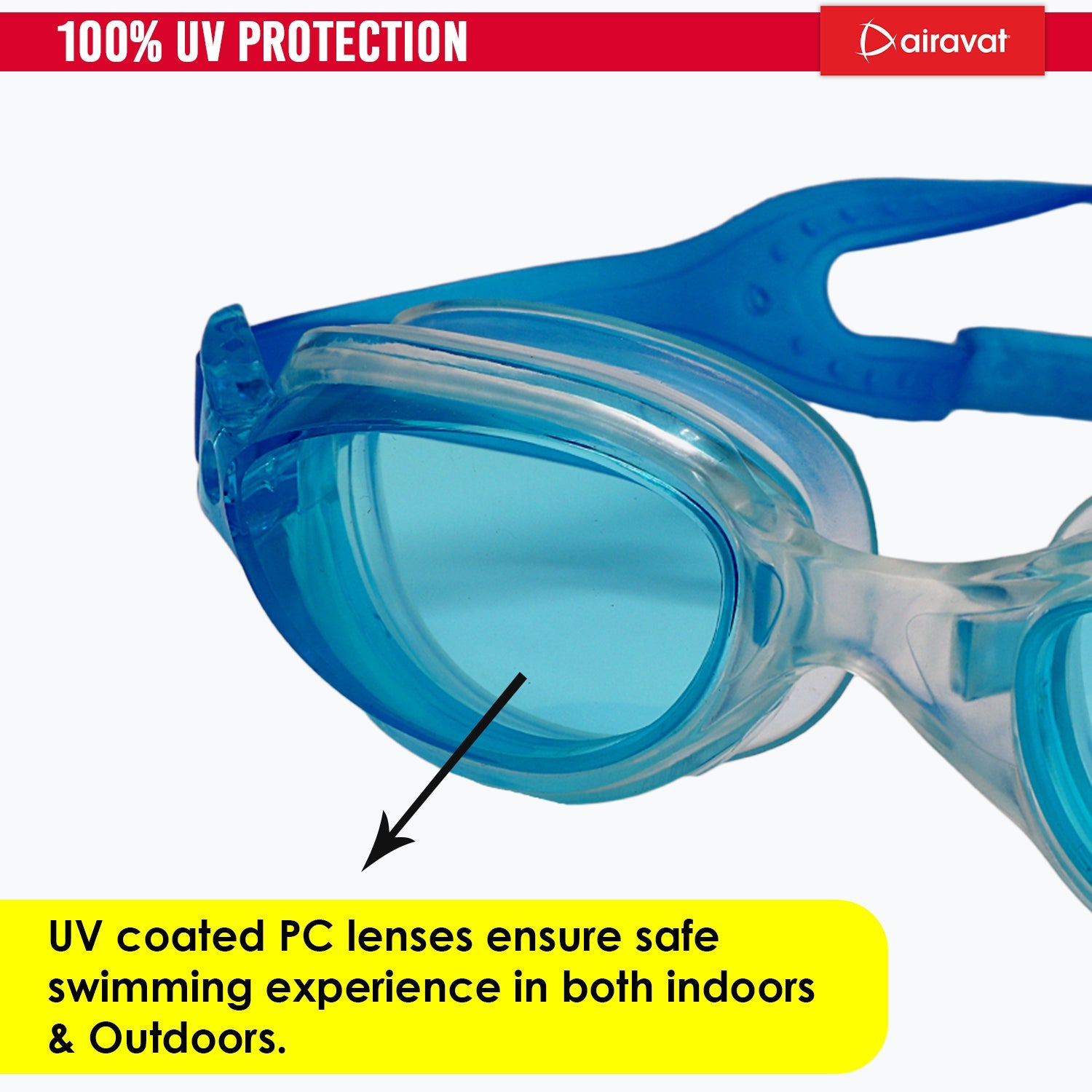 Airavat Triton 1009 Swimming Goggles
