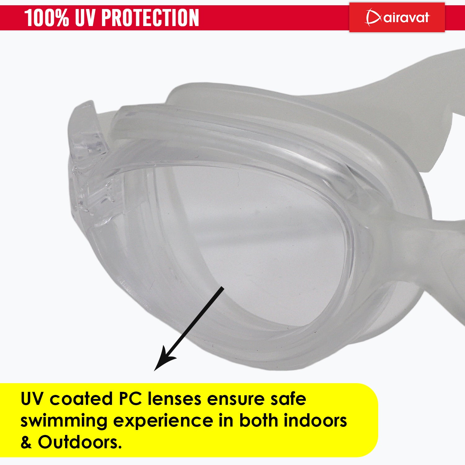 Airavat Triton 1009 Swimming Goggles