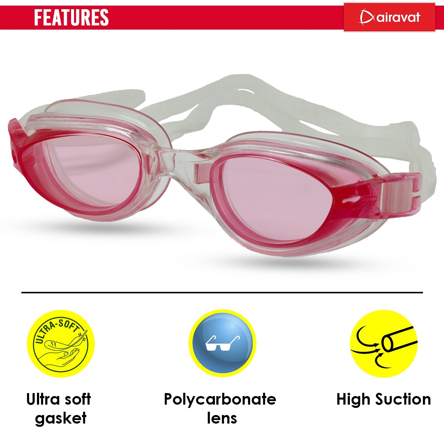 Airavat Triton 1009 Swimming Goggles