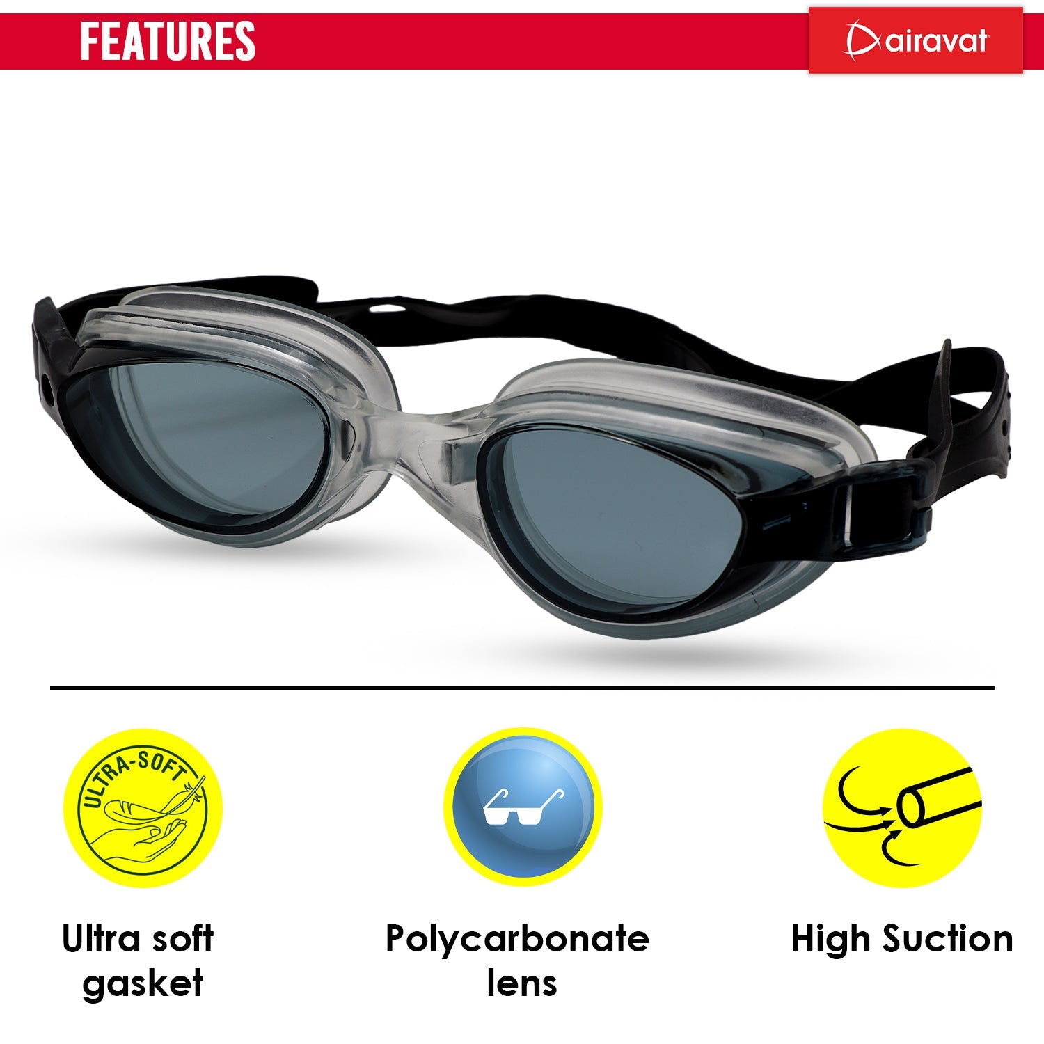 Airavat Triton 1009 Swimming Goggles