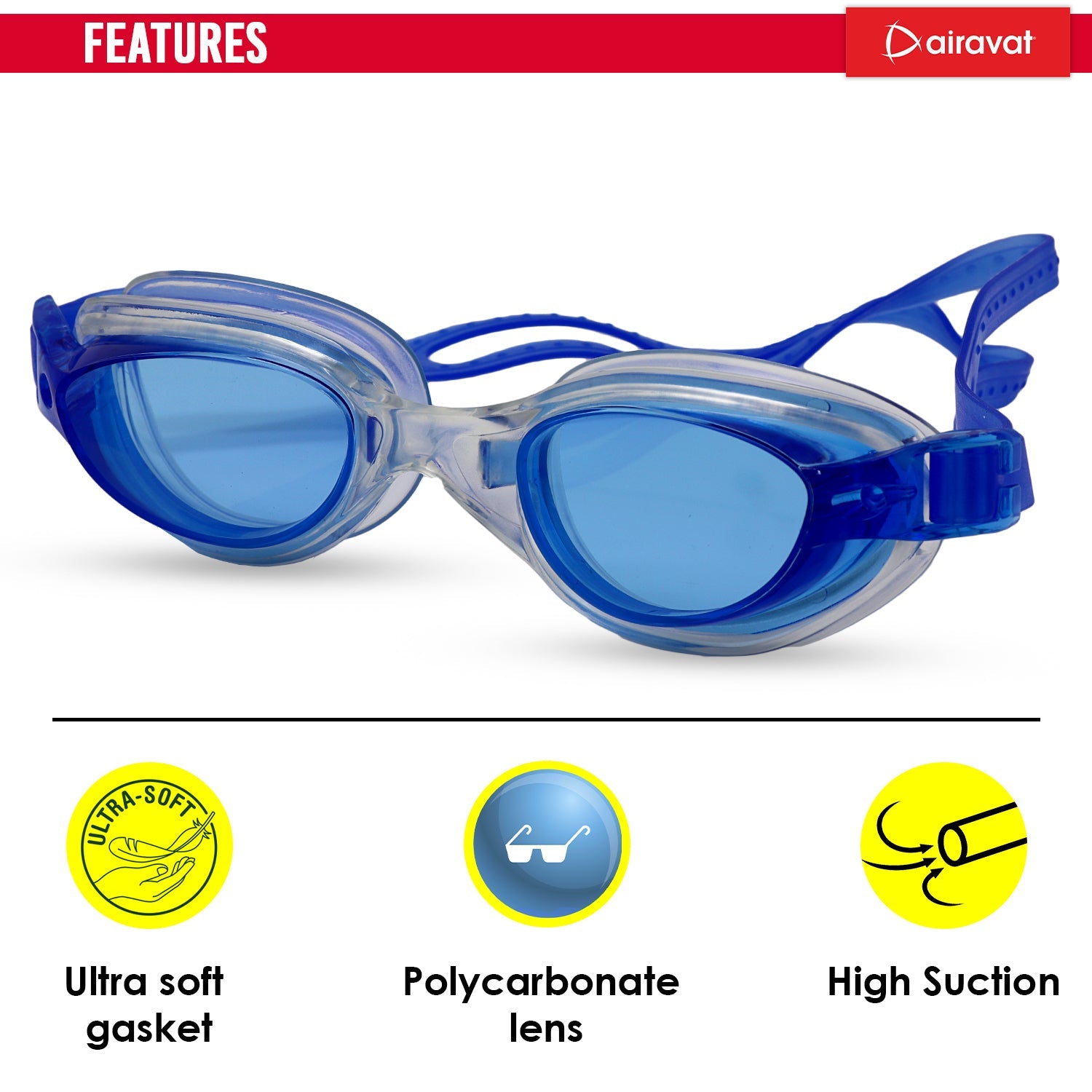 Airavat Triton 1009 Swimming Goggles