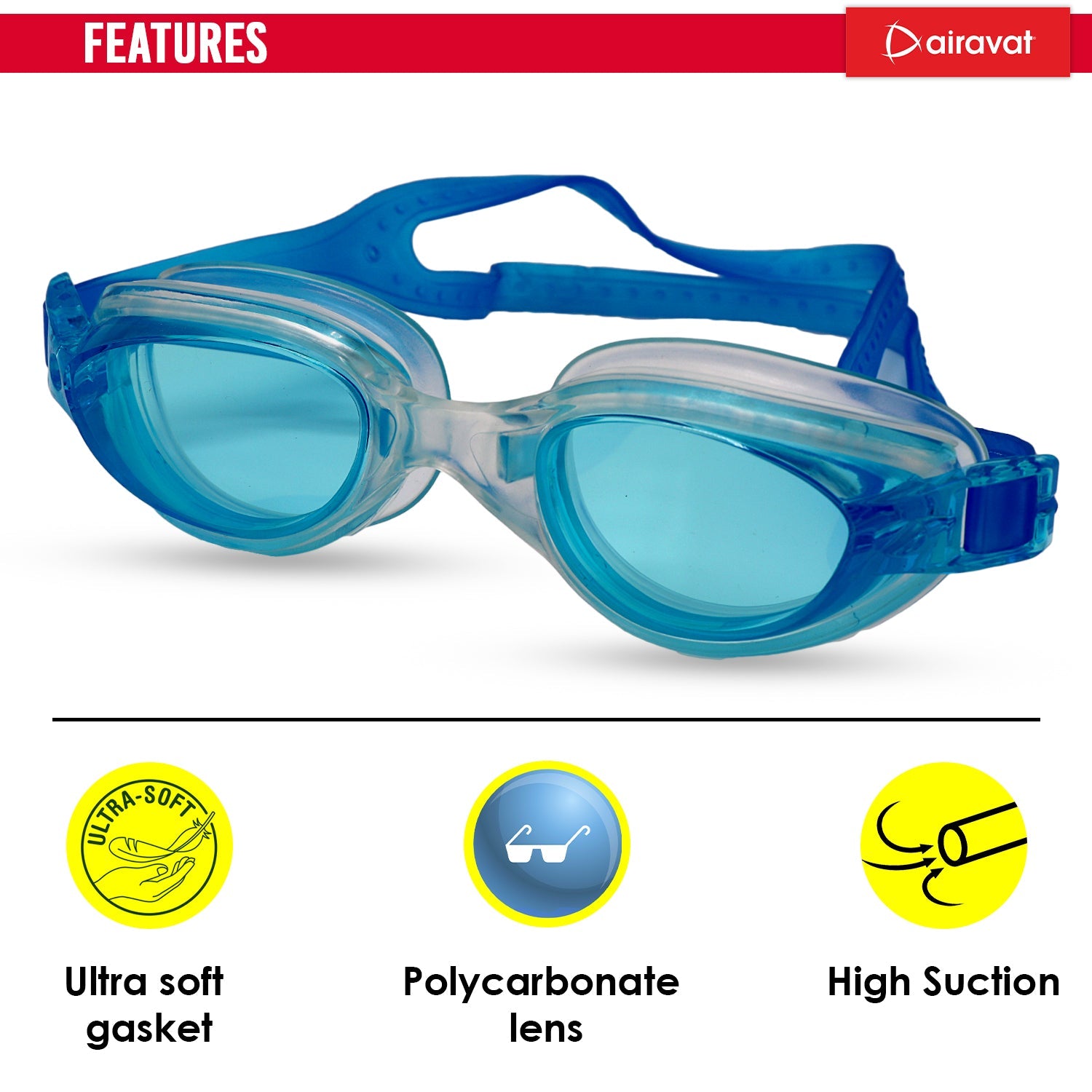 Airavat Triton 1009 Swimming Goggles