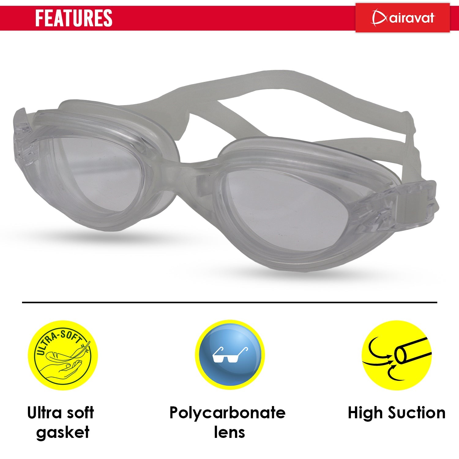 Airavat Triton 1009 Swimming Goggles