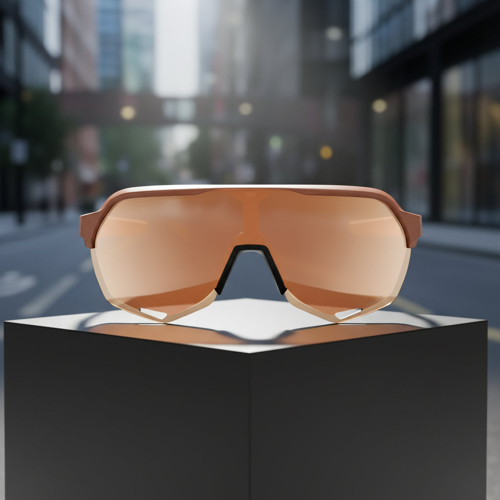 100__S2_Performance_Cycling_Sunglases_Matte_Front_InstaSport