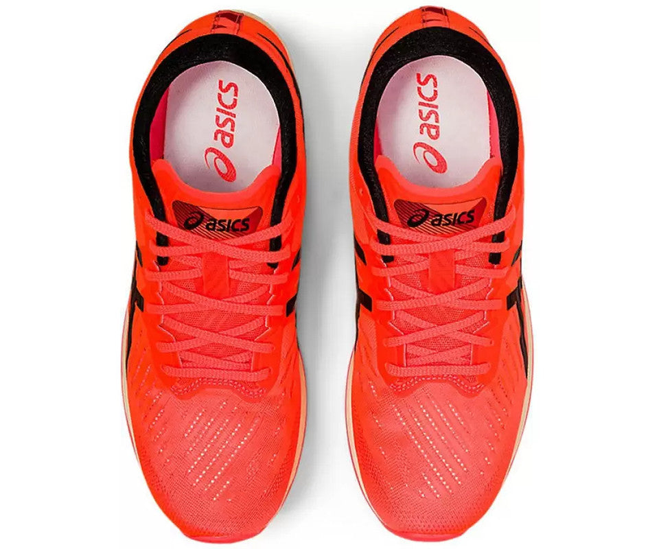 ASICS METARACER TOKYO Sunrise Red/Black Sports Running Shoe - 1011B075.700