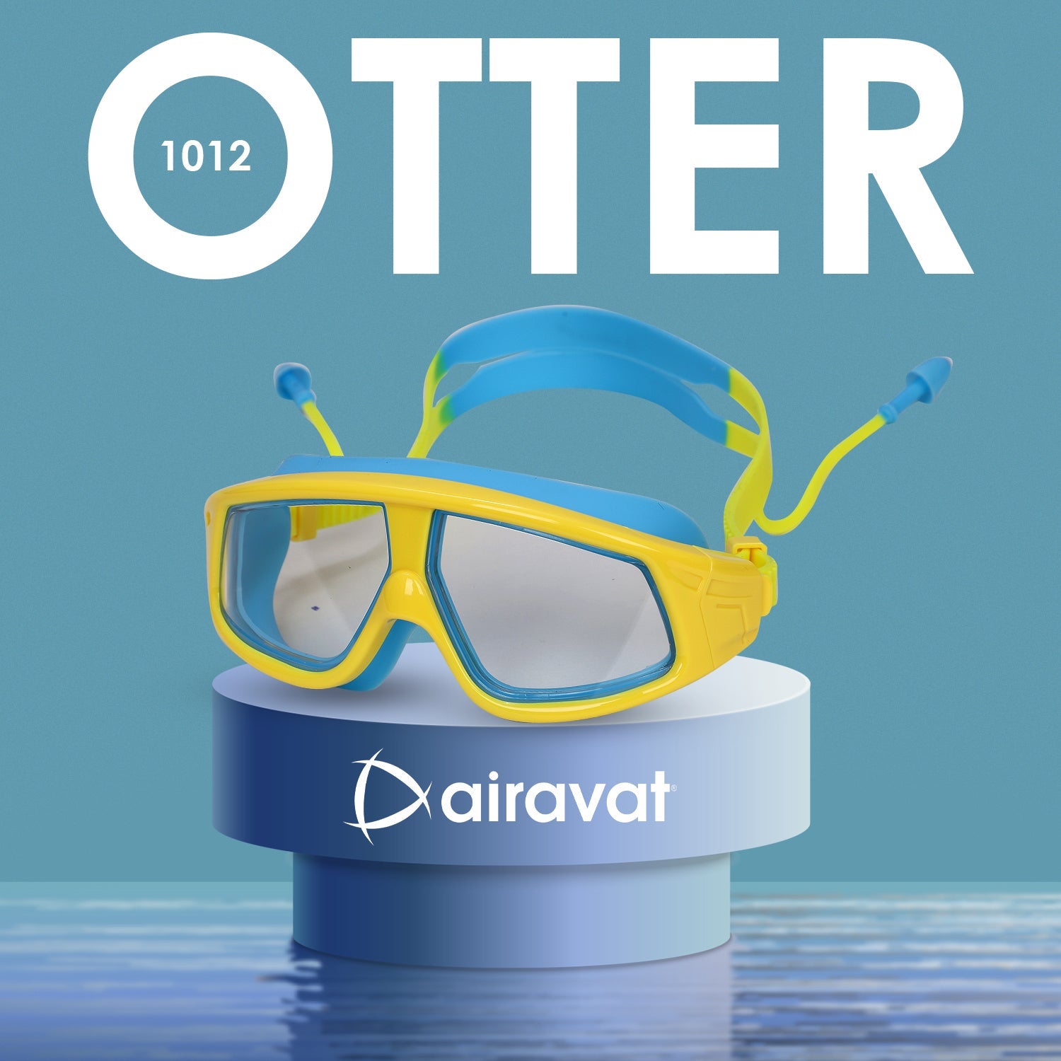 Airavat Otter 1012 Junior Swimming Goggles