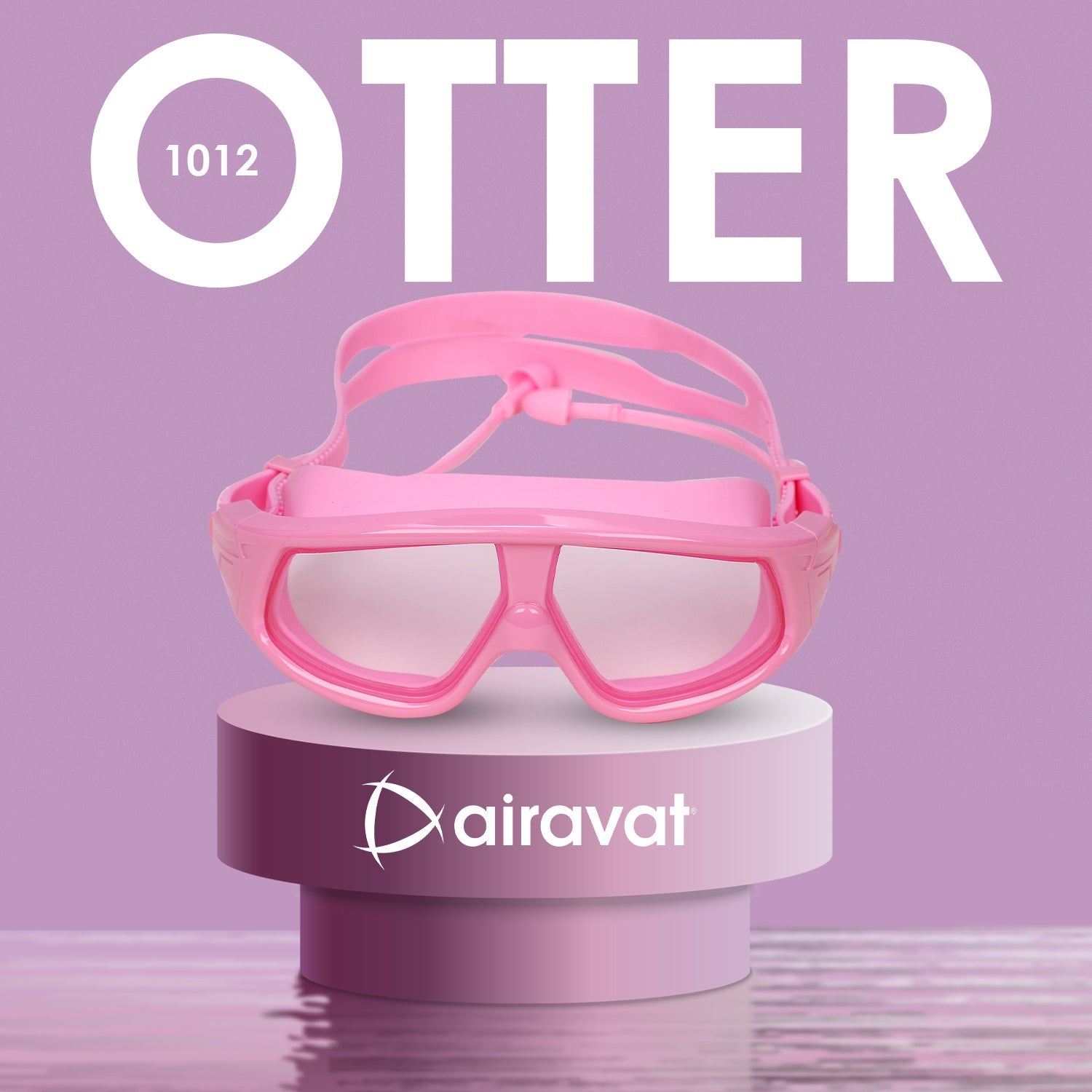 Airavat Otter 1012 Junior Swimming Goggles