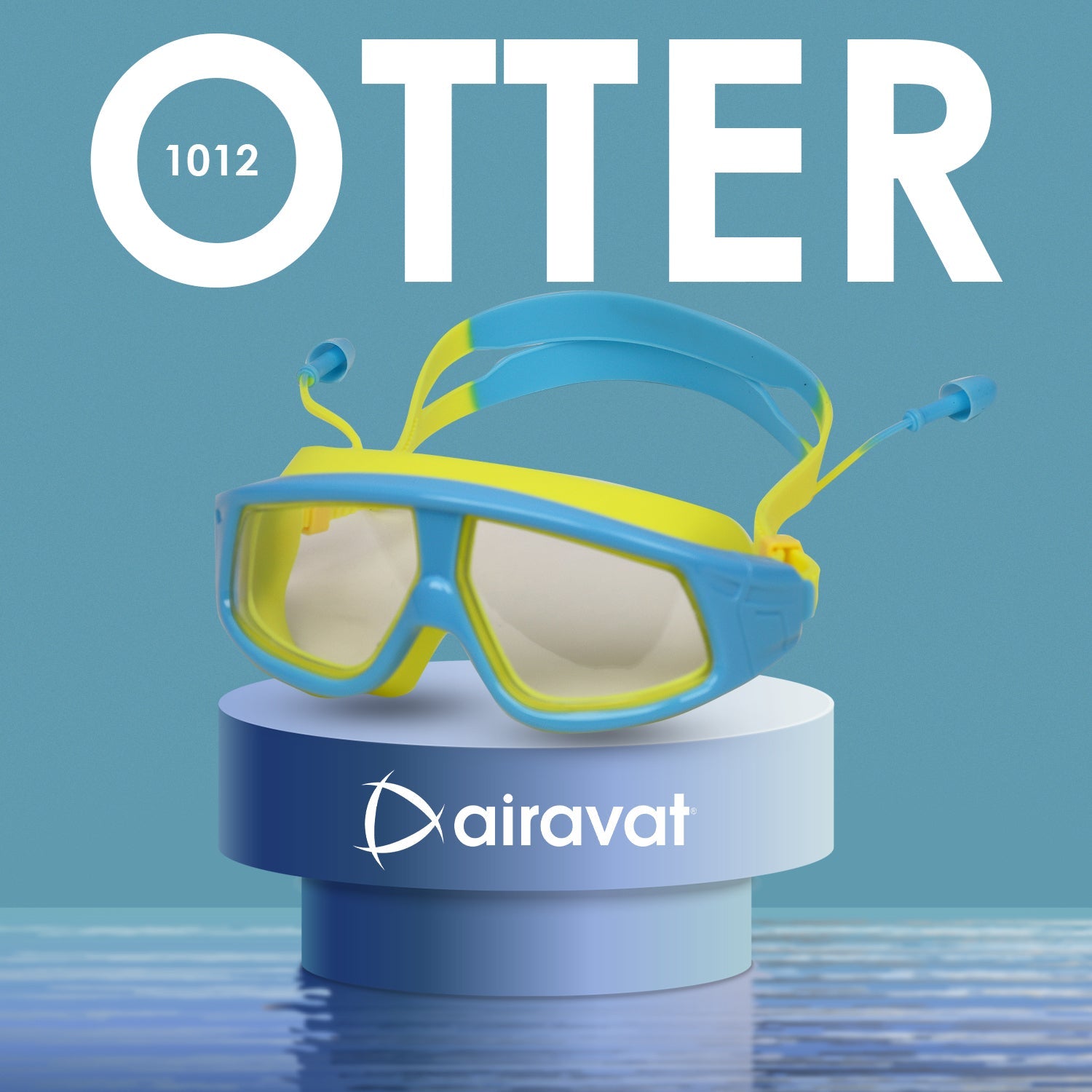 Airavat Otter 1012 Junior Swimming Goggles